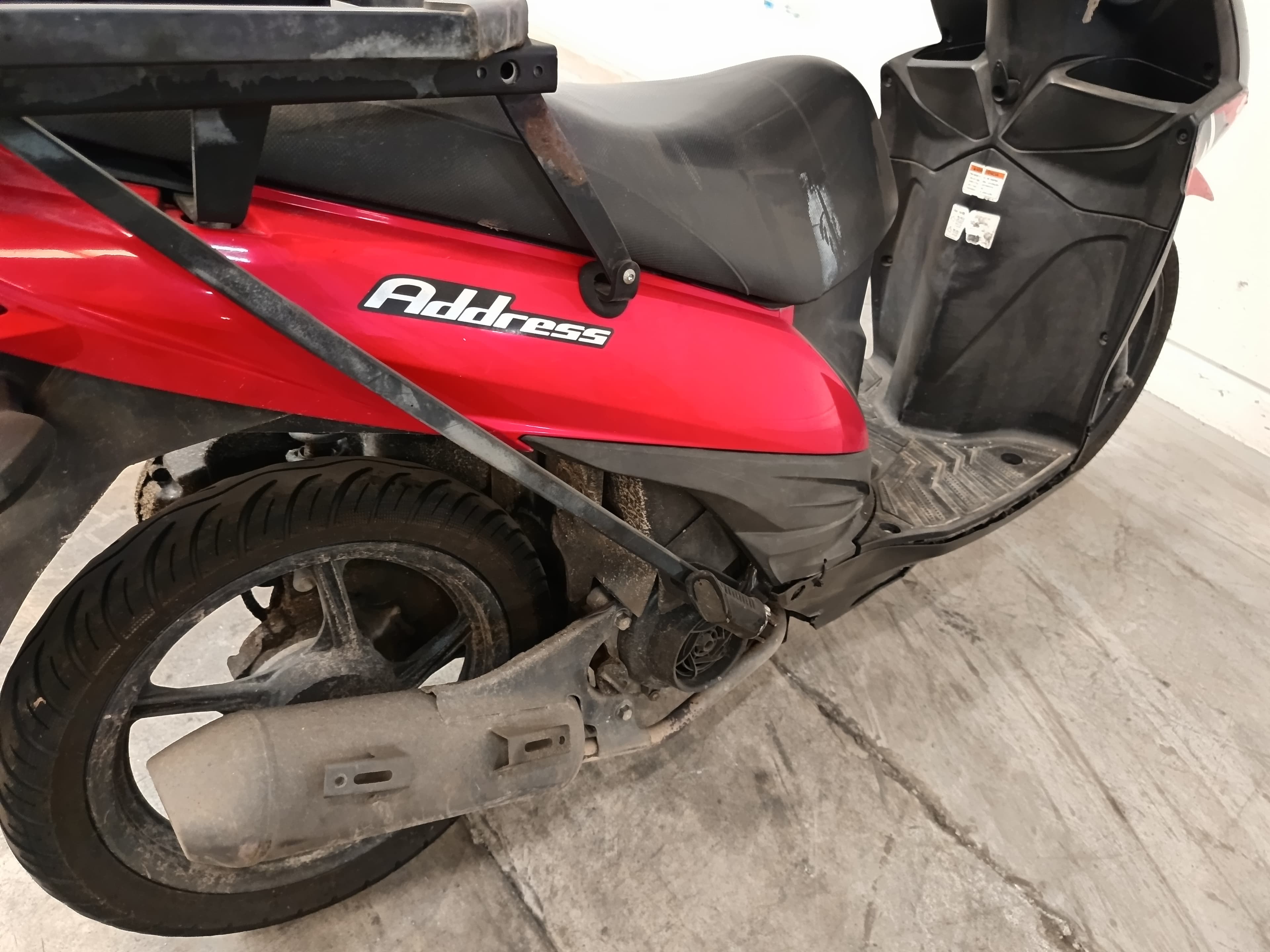 SUZUKI UK 110 Address · Año 2015 — imagen 7