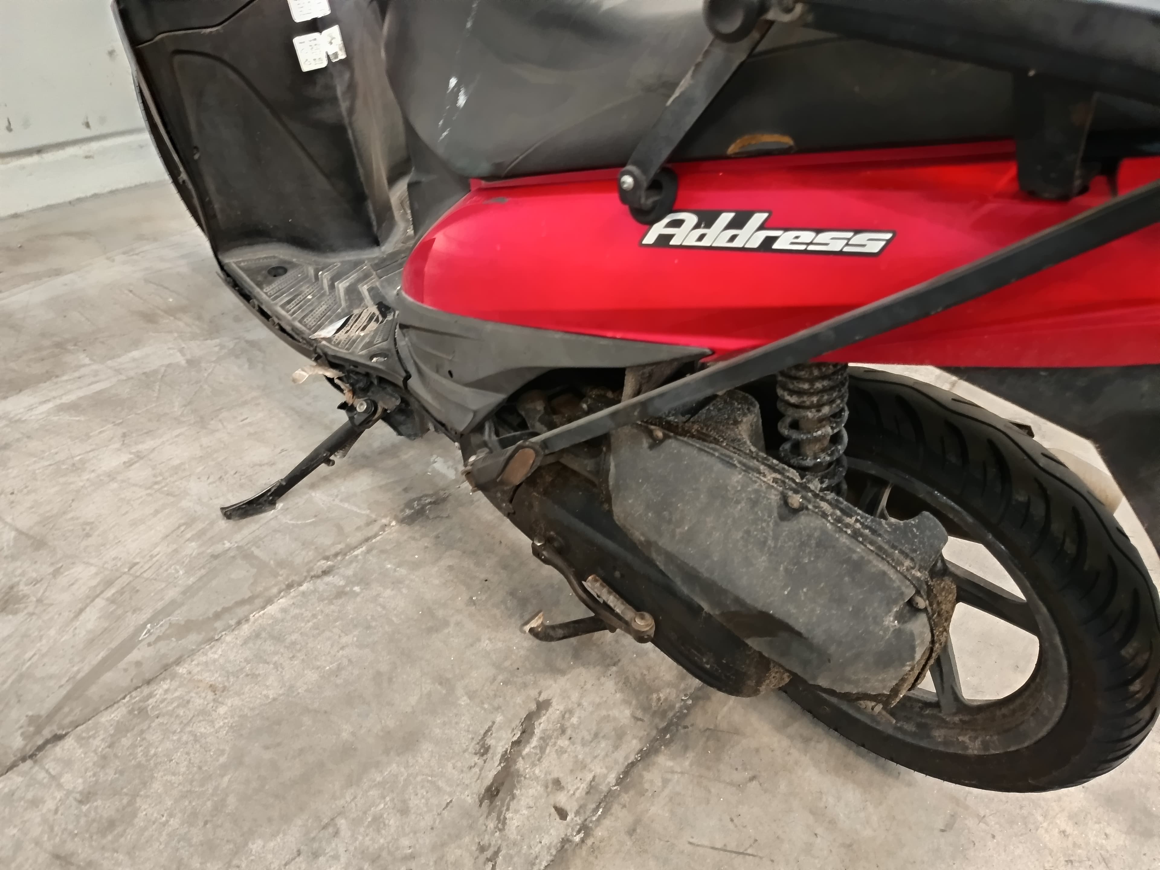 SUZUKI UK 110 Address · Año 2015 — imagen 6