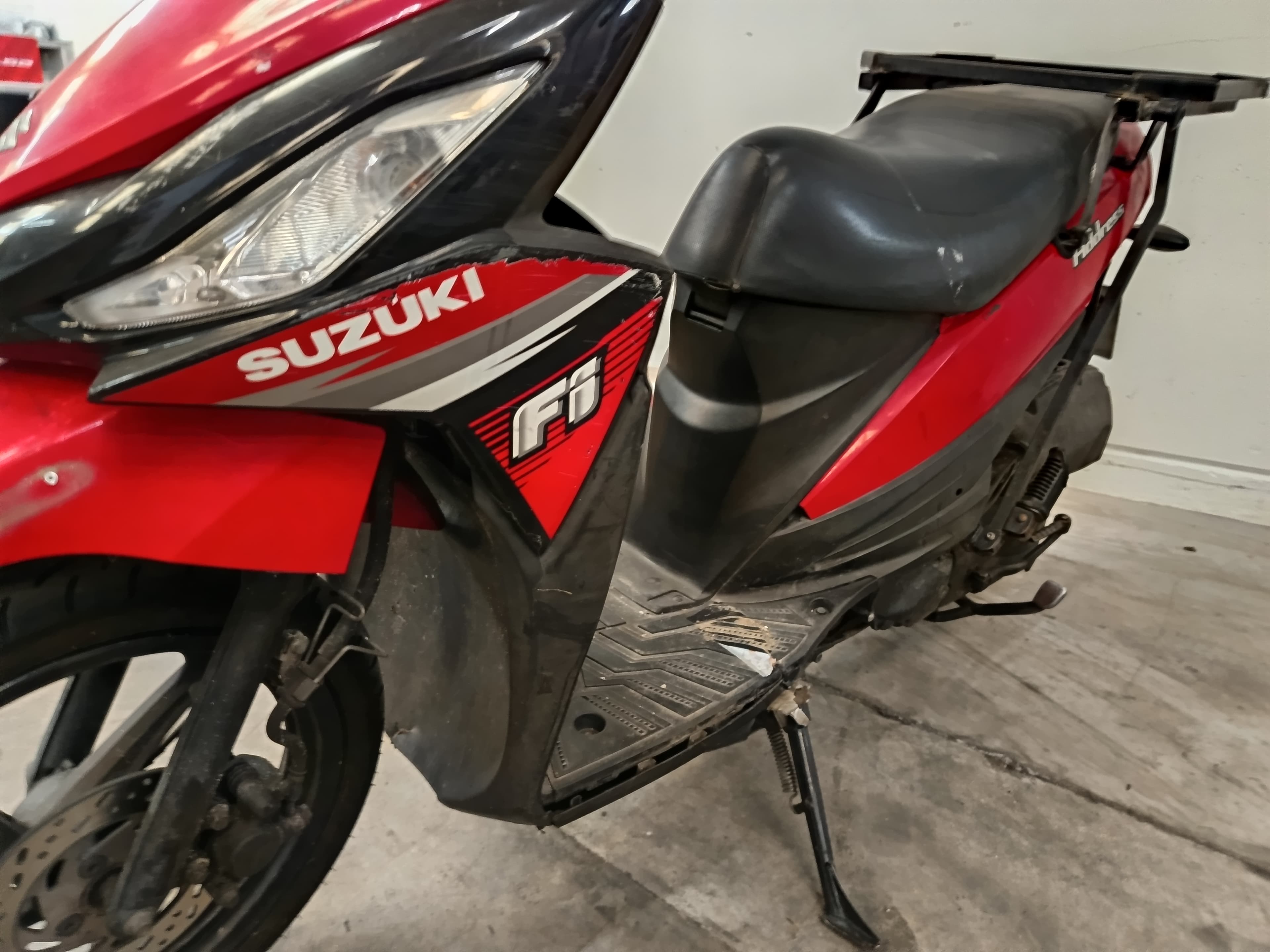 SUZUKI UK 110 Address · Año 2015 — imagen 5