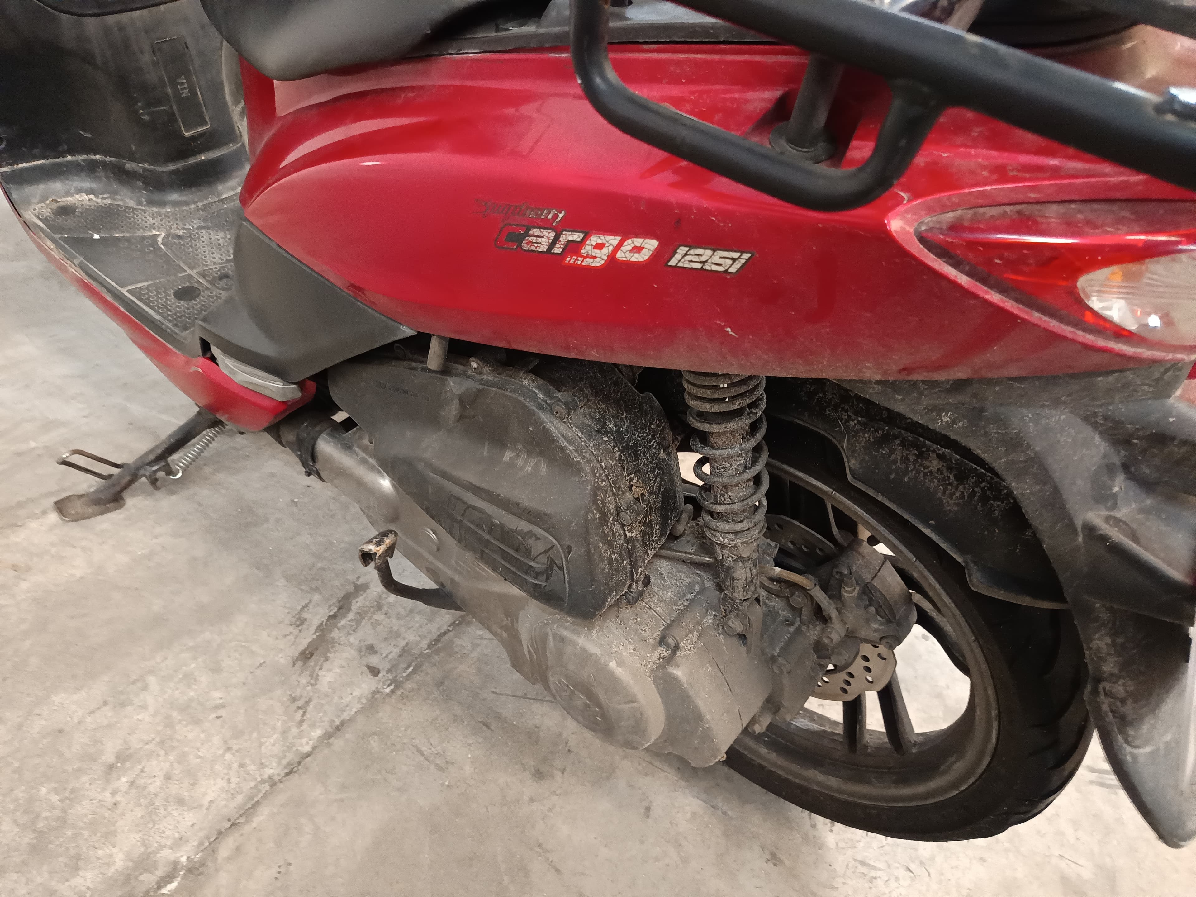 SYM Symphony Cargo 125cc · Ano 2018 — imagen 8