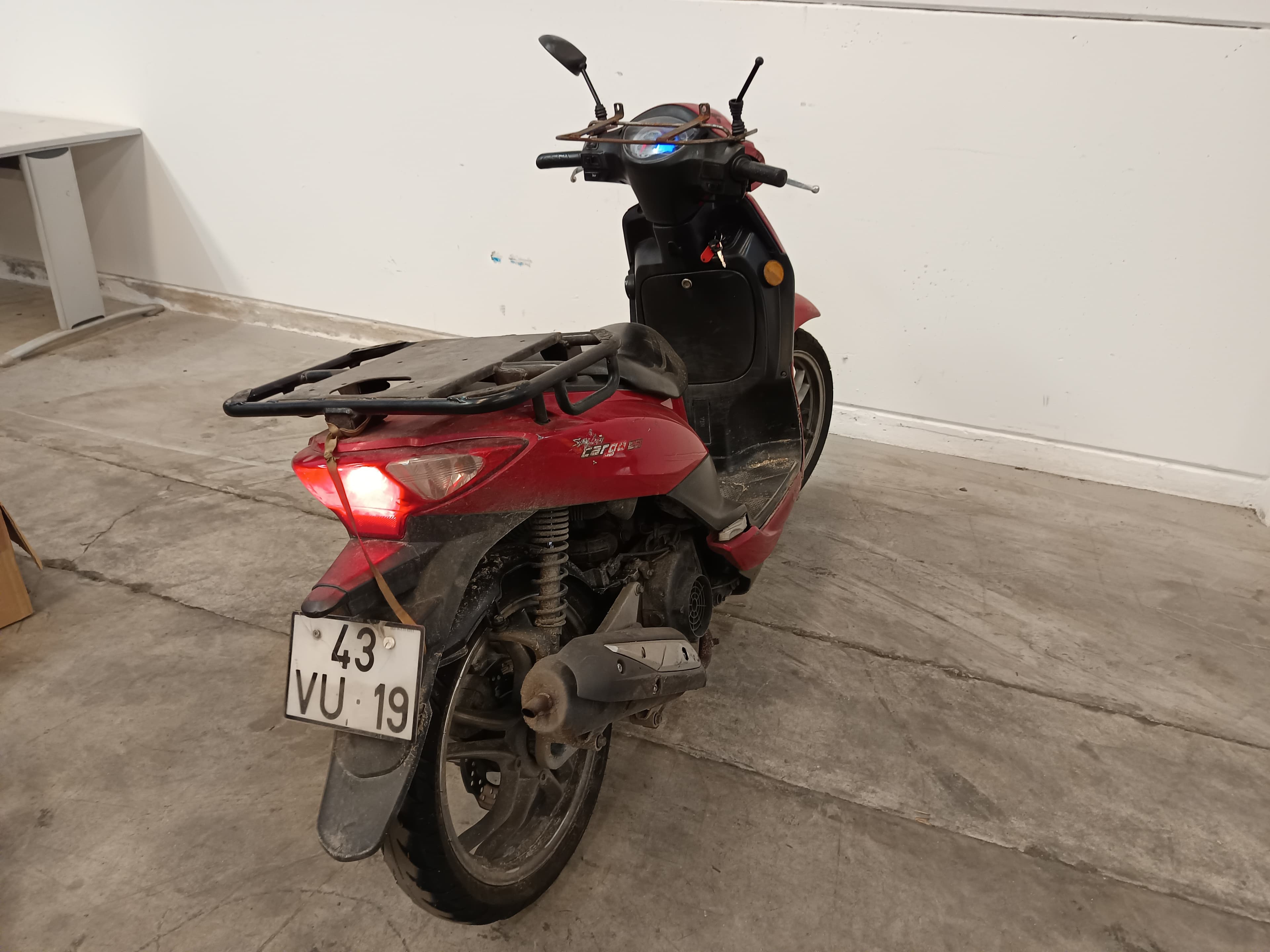 SYM Symphony Cargo 125cc · Ano 2018 — imagen 3