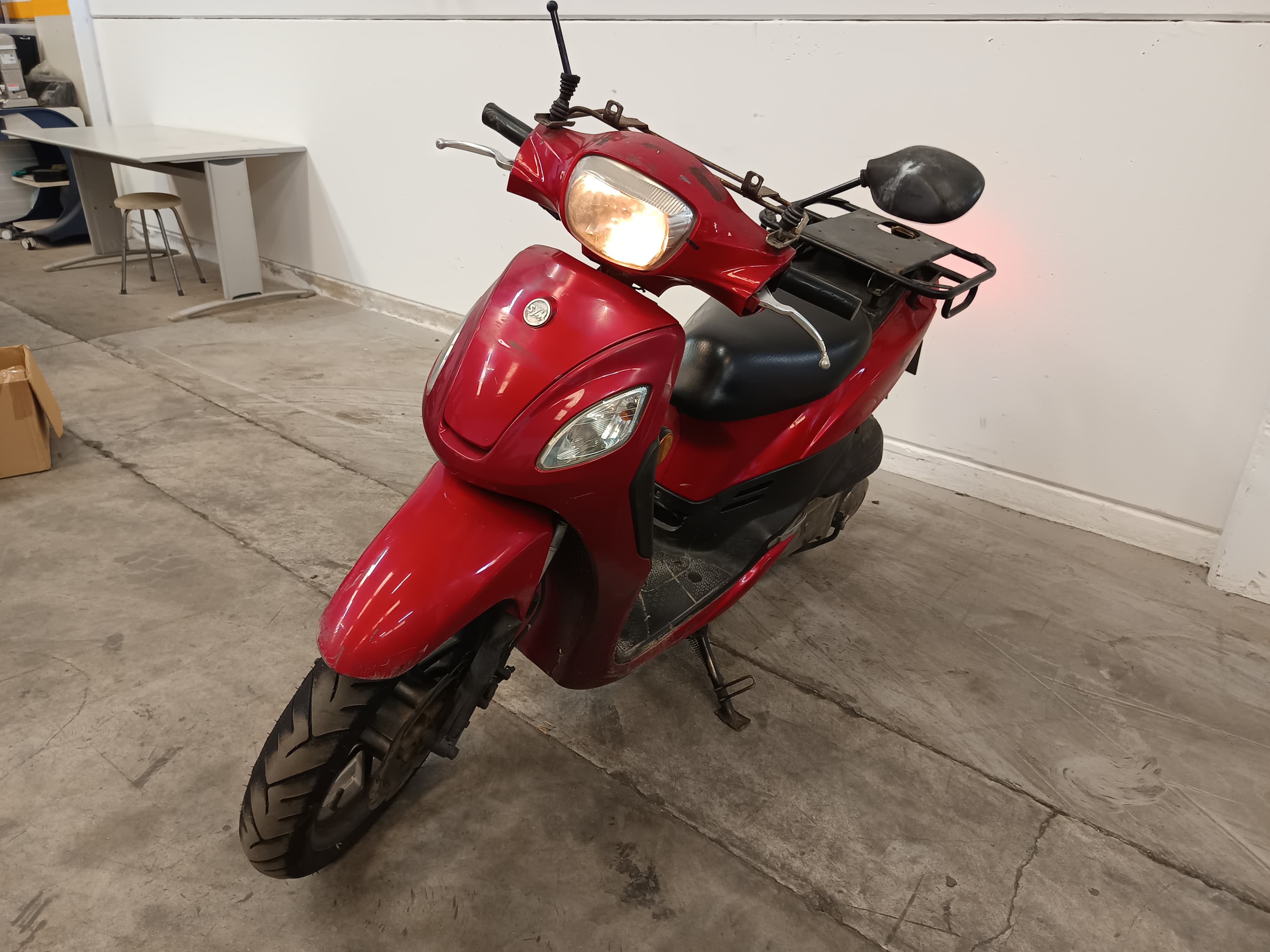 SYM Symphony Cargo 125cc · Ano 2018 — imagen 2