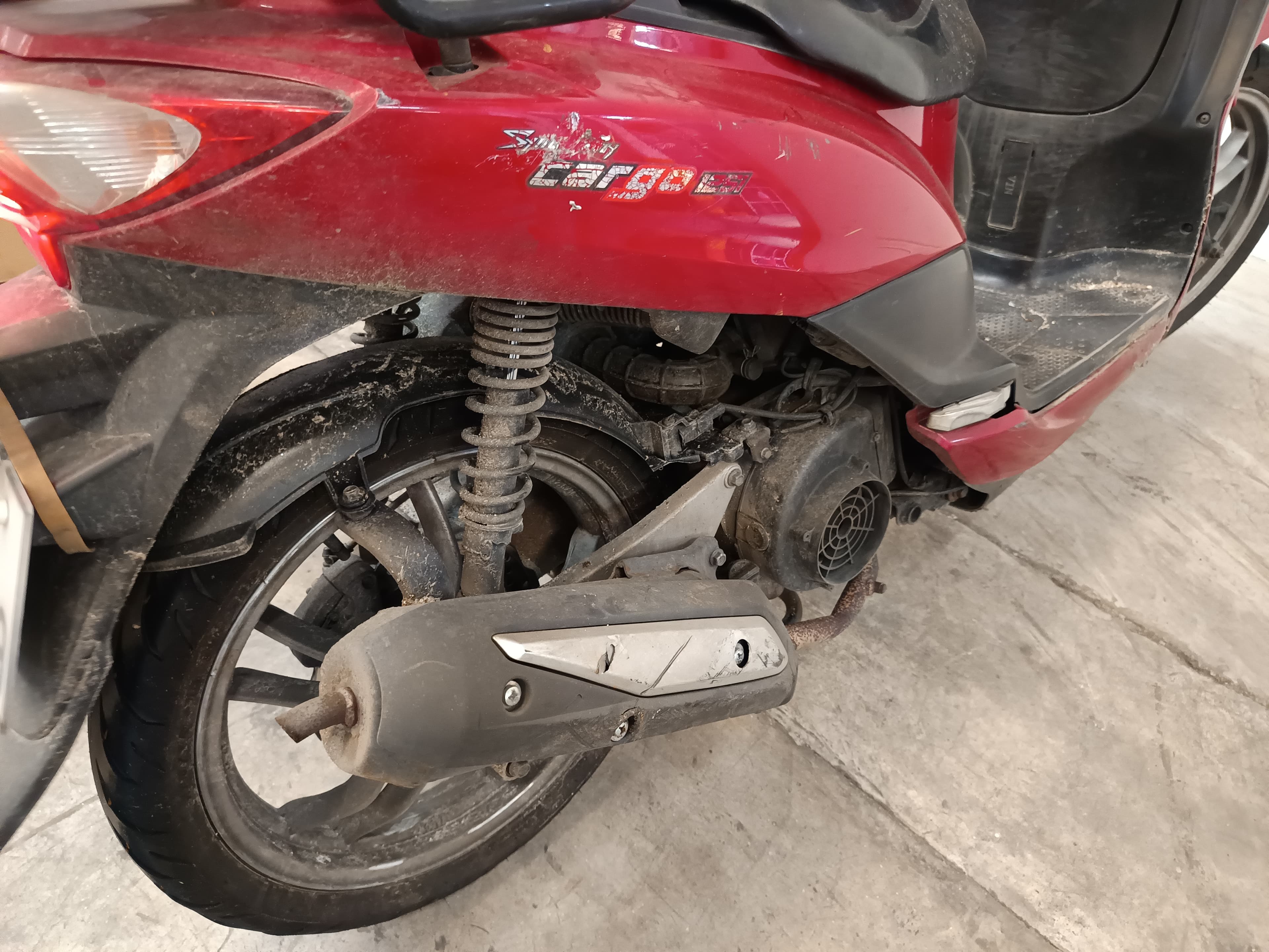SYM Symphony Cargo 125cc · Ano 2018 — imagen 9