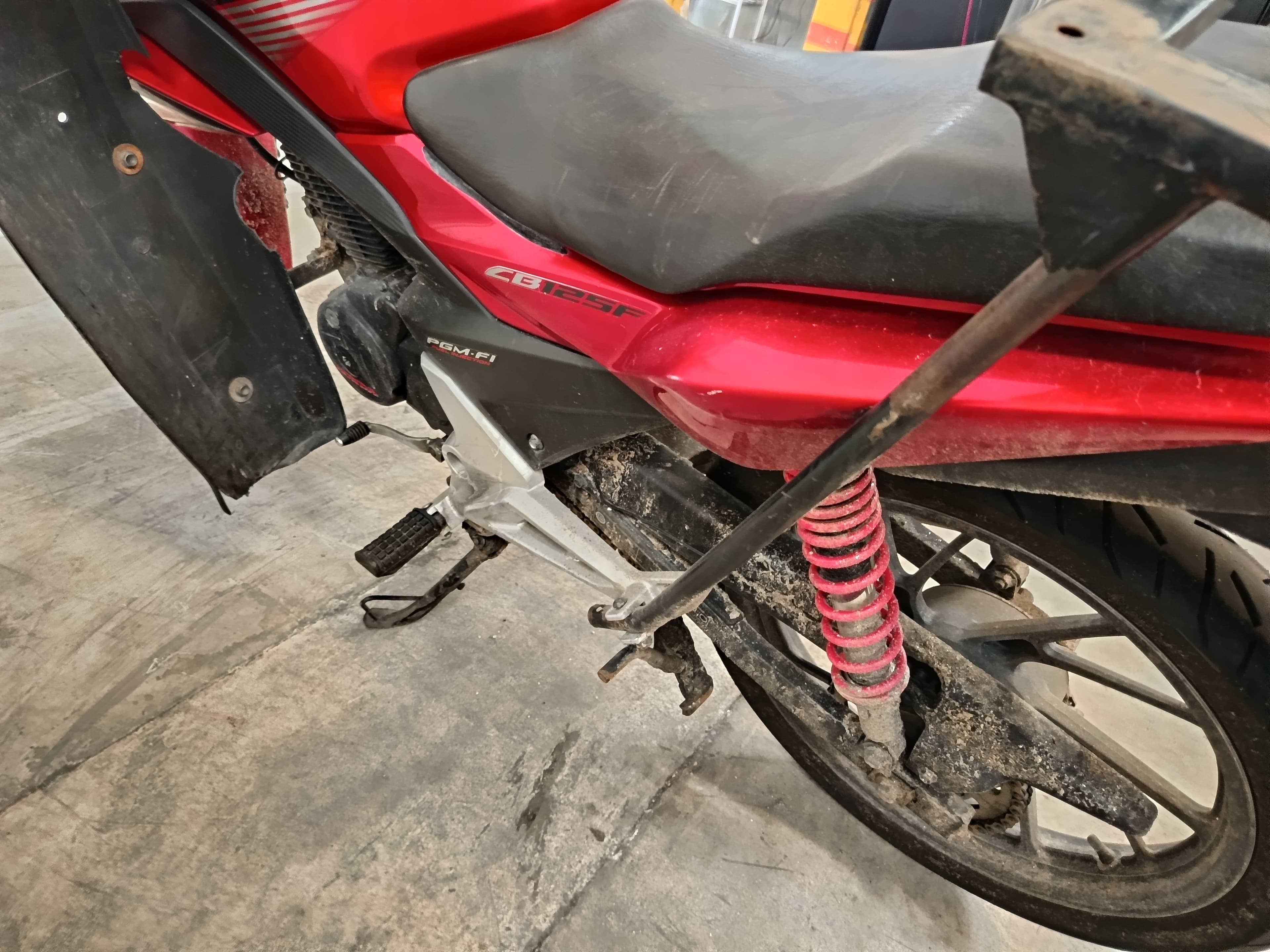 HONDA 125 CBF · Ano 2019 — imagen 7