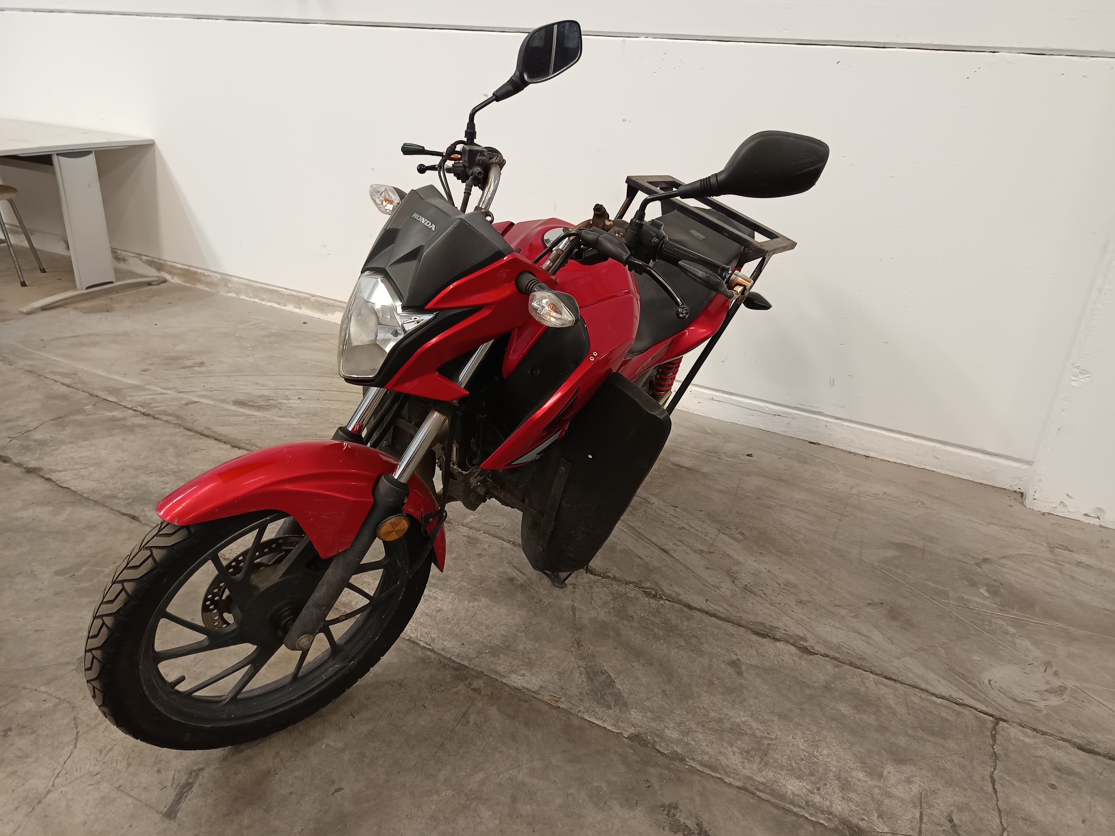 HONDA 125 CBF · Ano 2019
