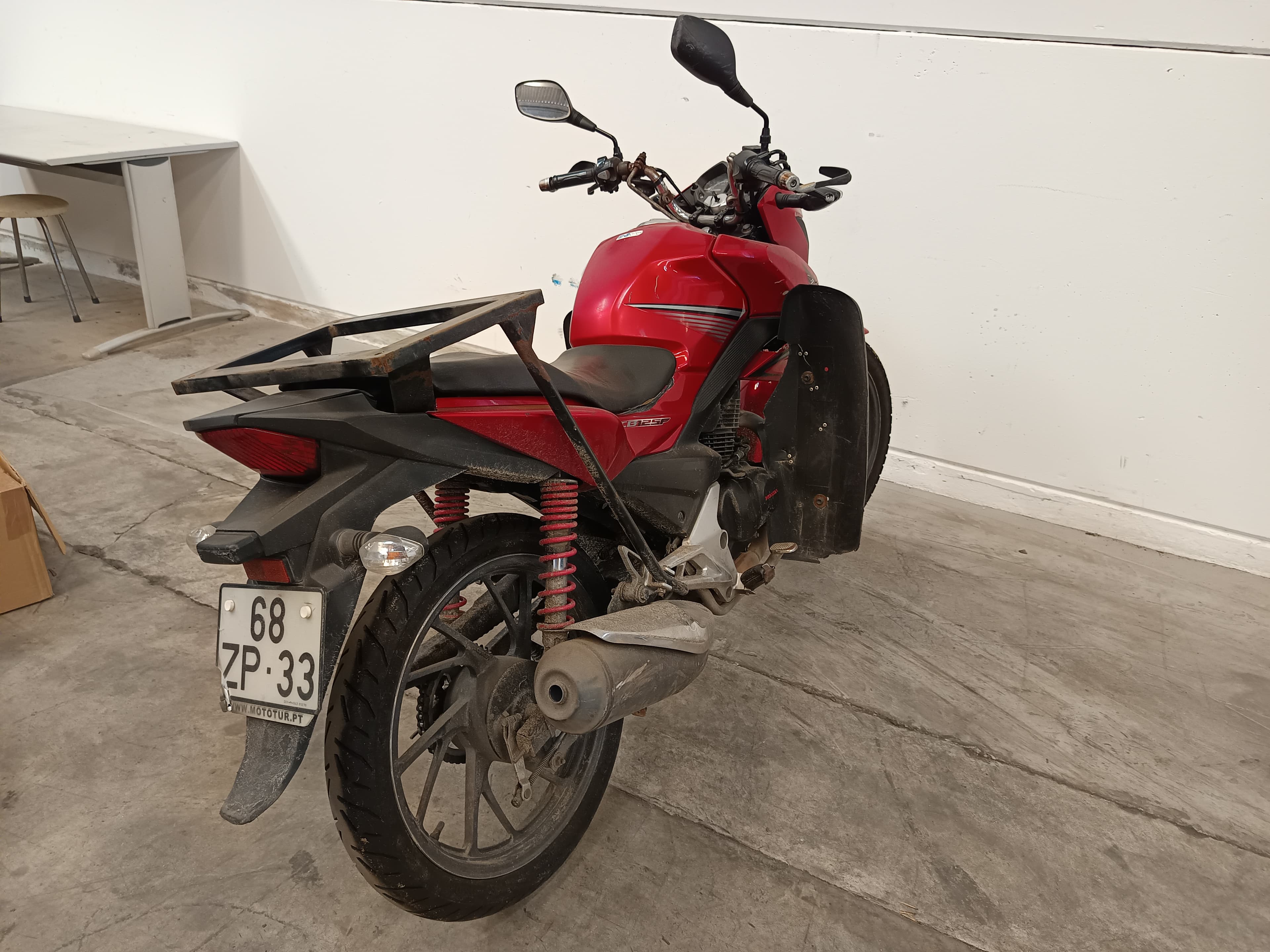 HONDA 125 CBF · Ano 2019 — imagen 3