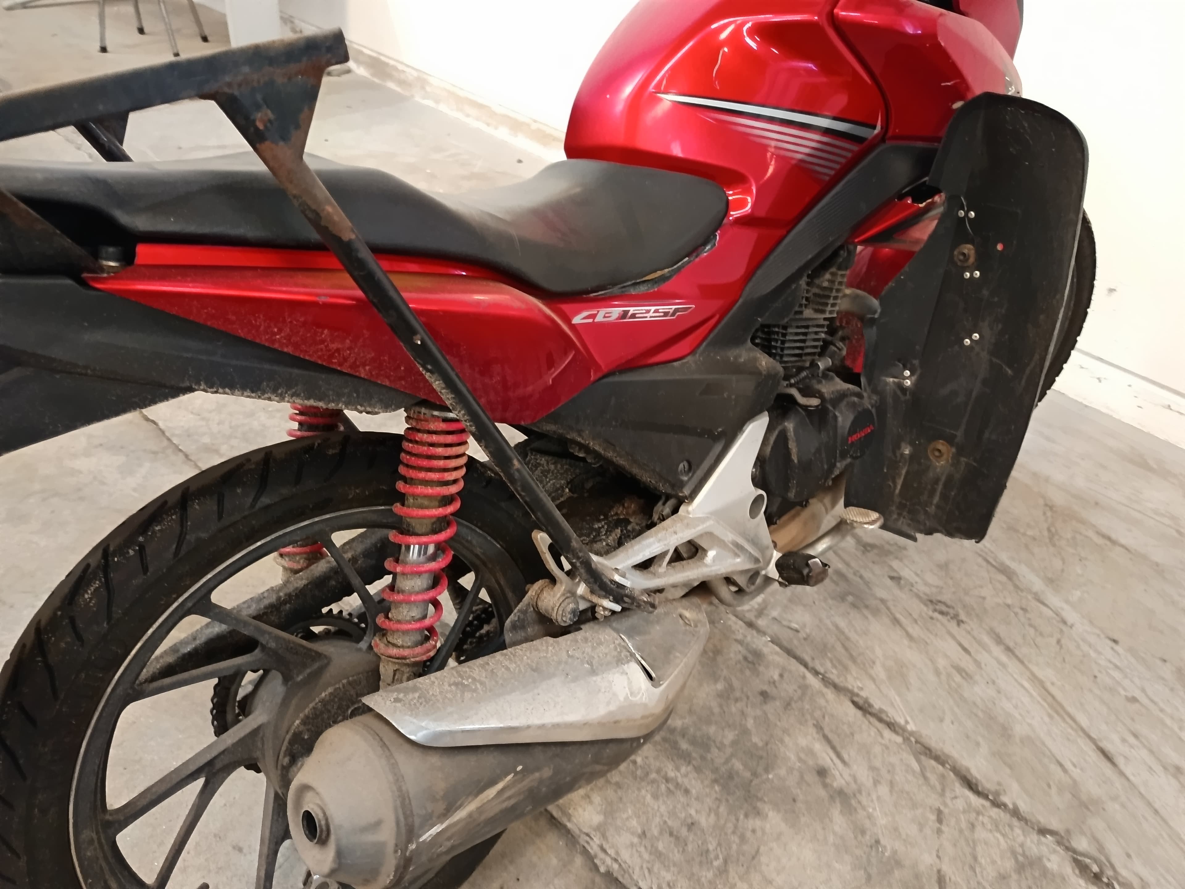 HONDA 125 CBF · Ano 2019 — imagen 8