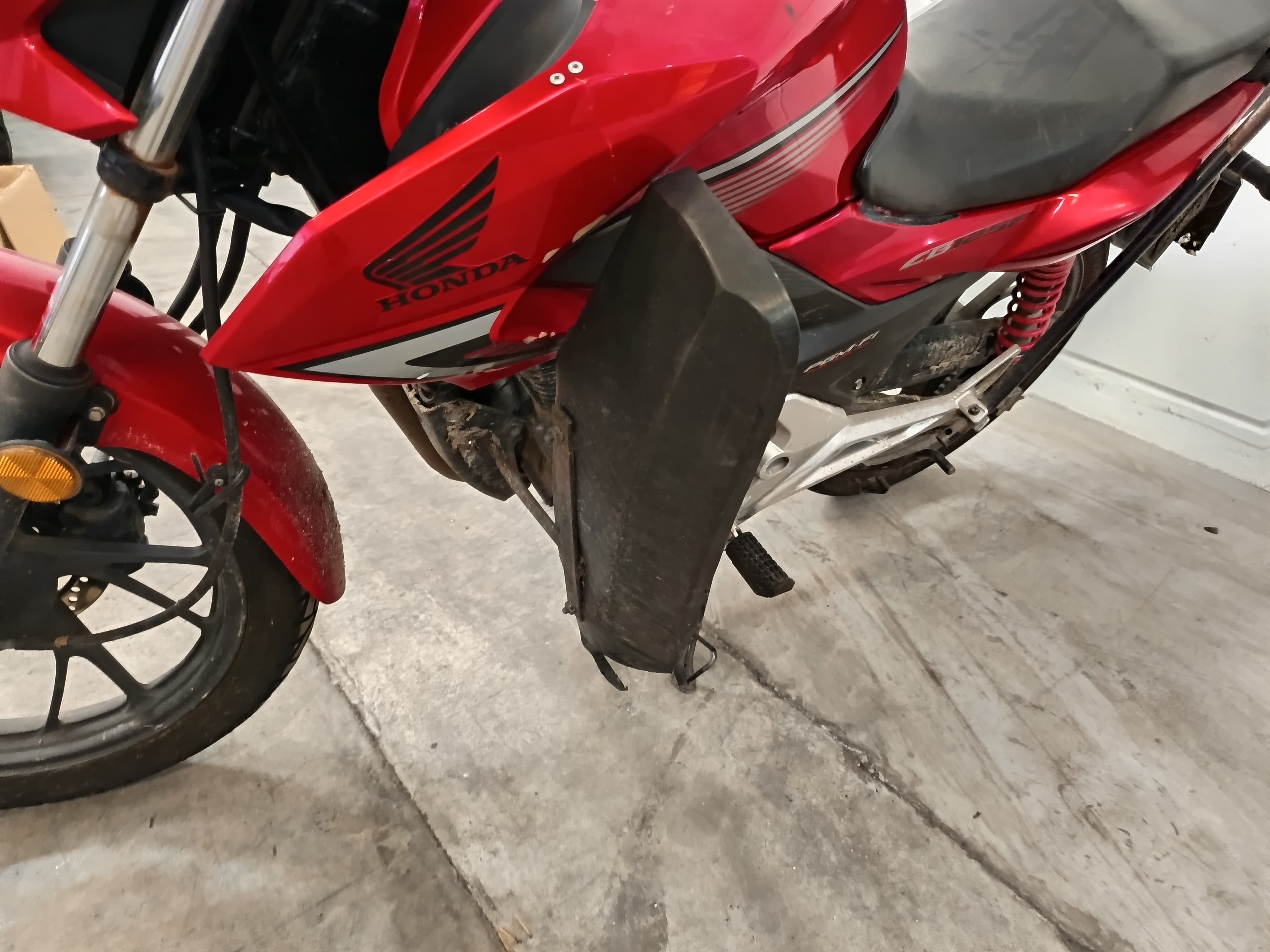 HONDA 125 CBF · Ano 2019 — imagen 6
