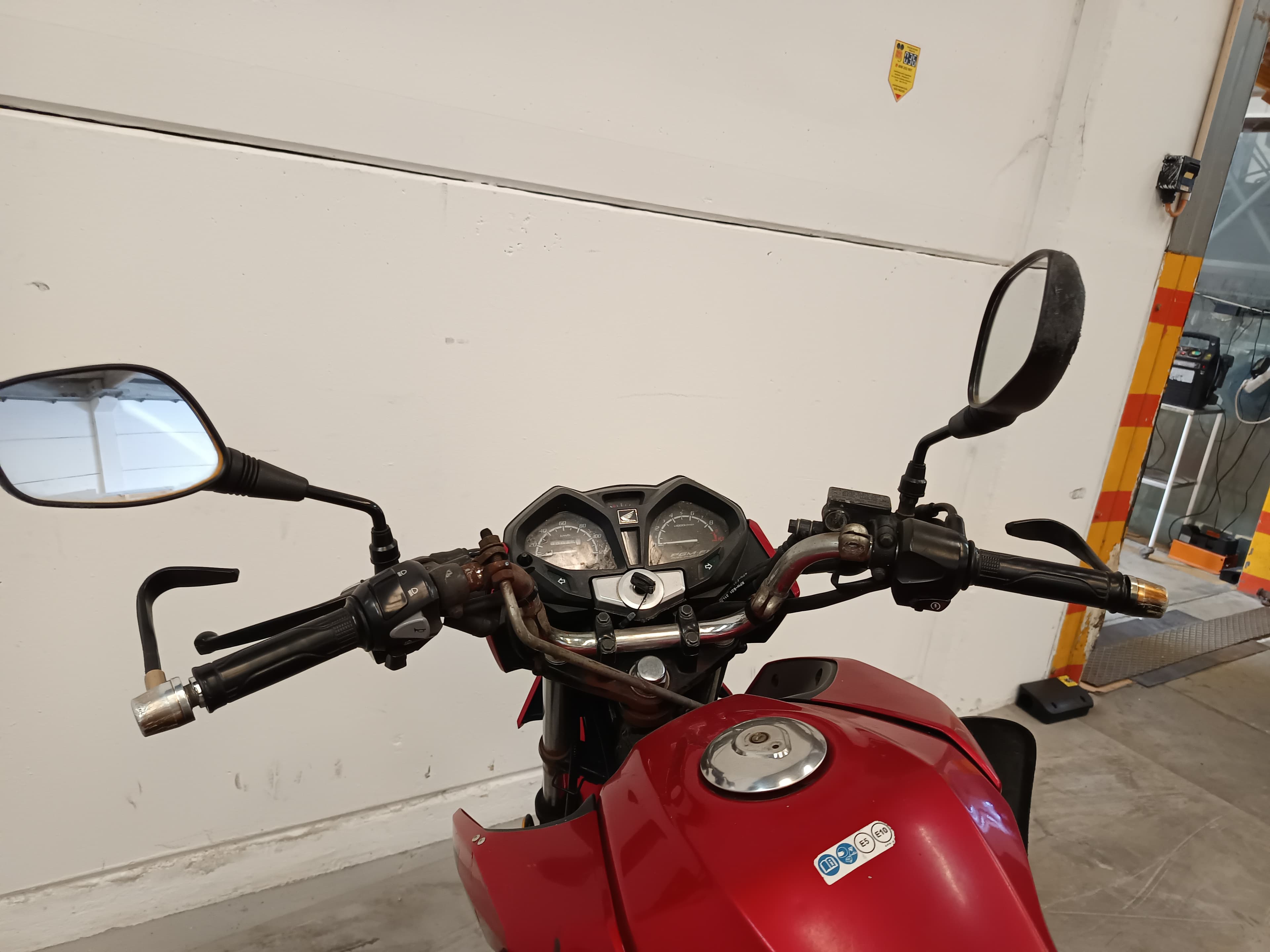 HONDA 125 CBF · Ano 2019 — imagen 9