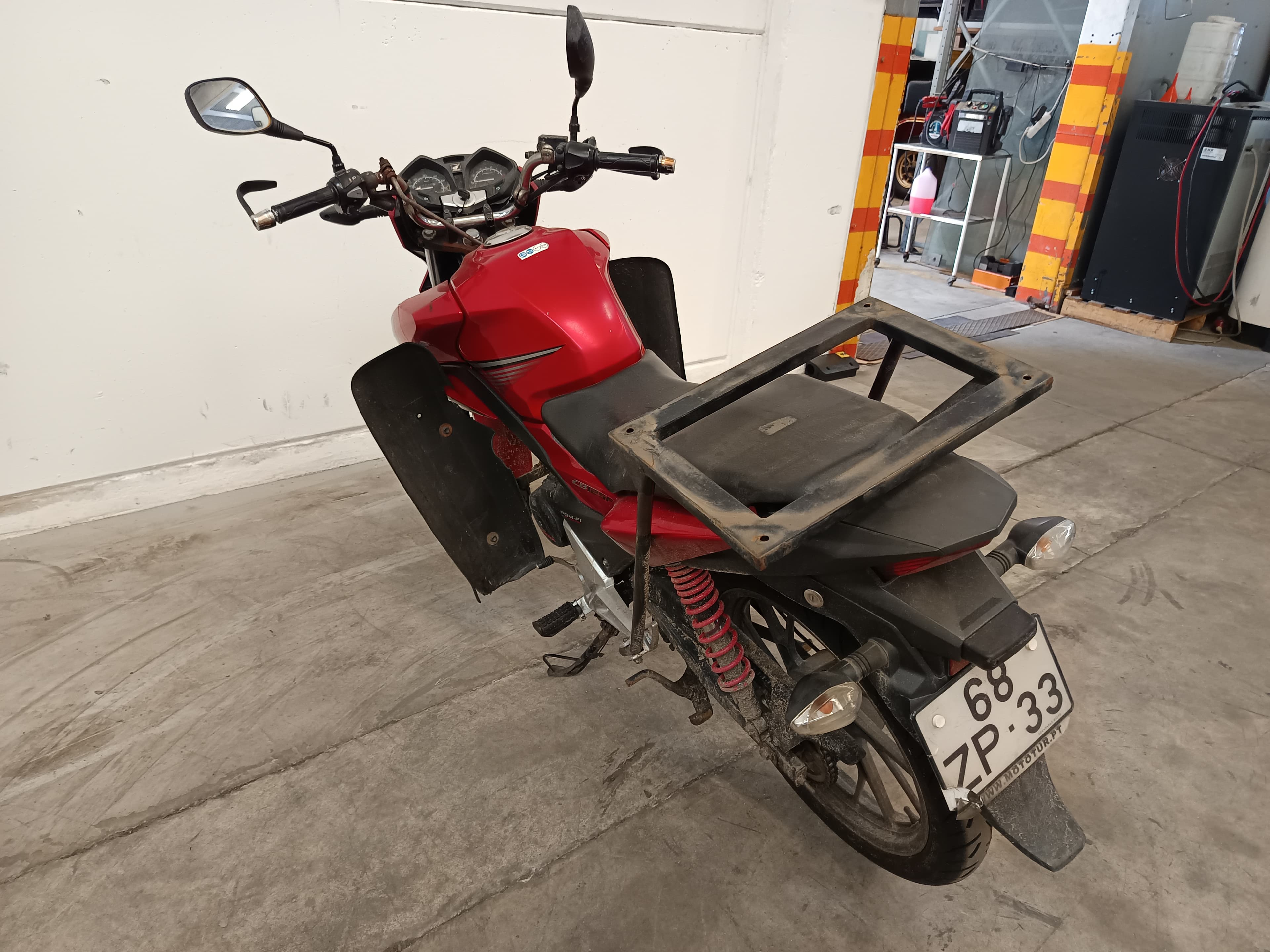 HONDA 125 CBF · Ano 2019 — imagen 4