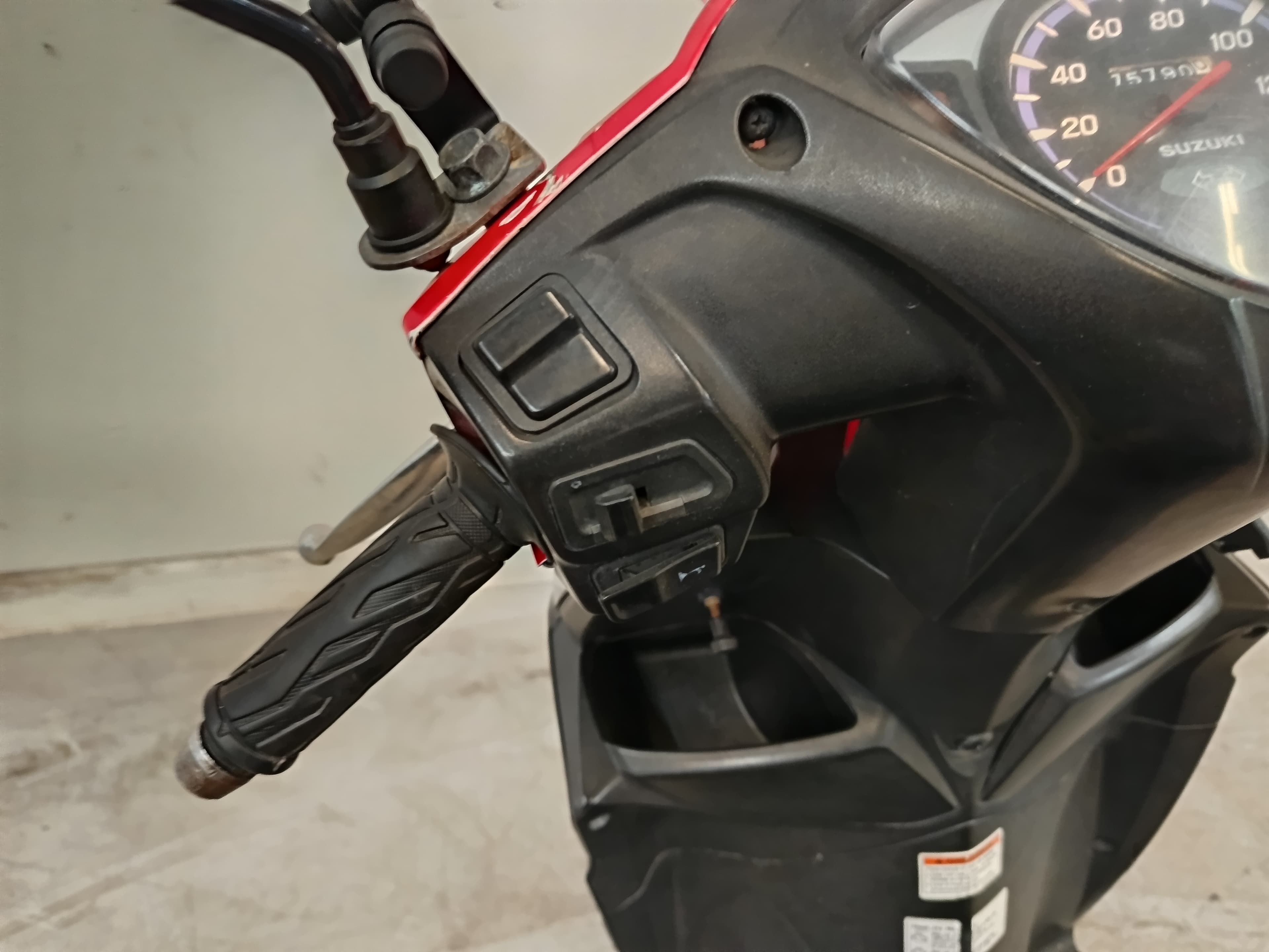 SUZUKI UK 110 Address · Año 2016 — imagen 11