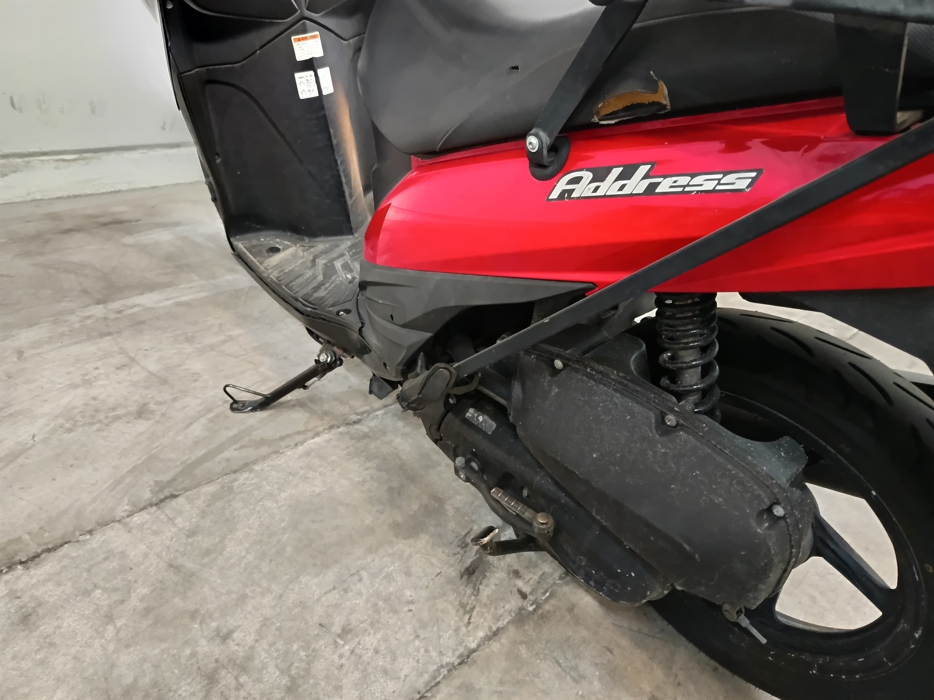 SUZUKI UK 110 Address · Año 2016 — imagen 9
