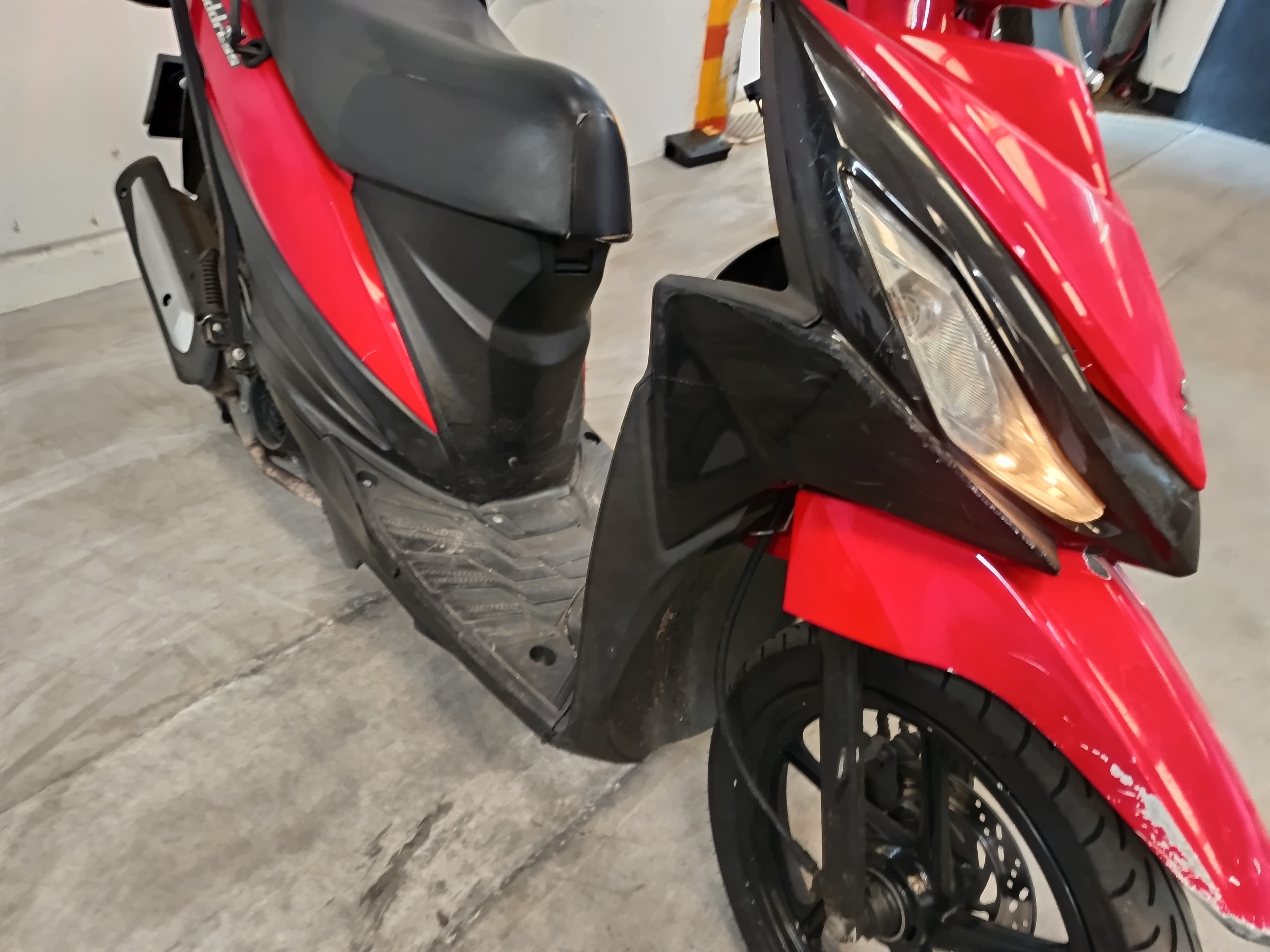 SUZUKI UK 110 Address · Año 2016 — imagen 4