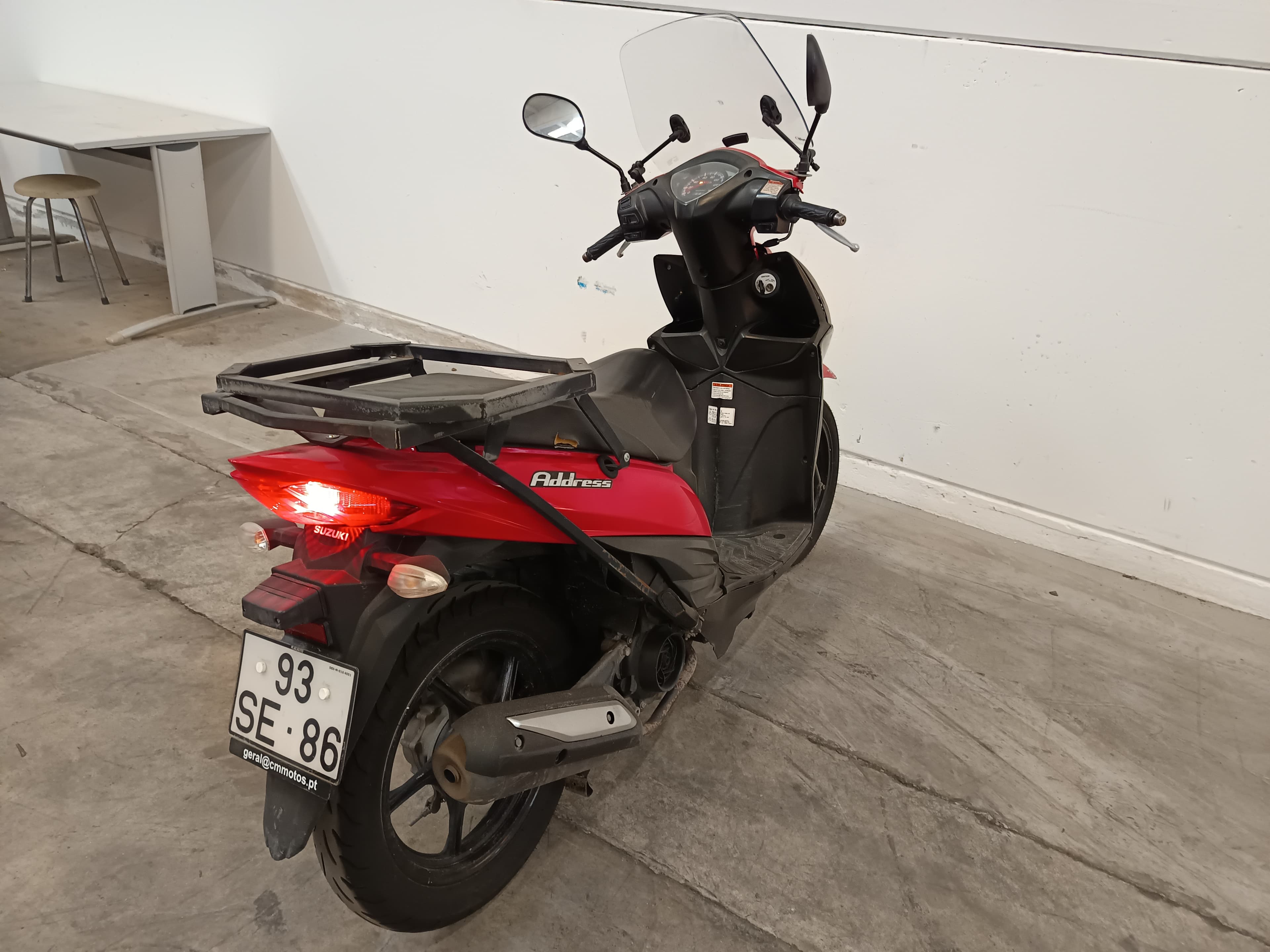 SUZUKI UK 110 Address · Año 2016 — imagen 3