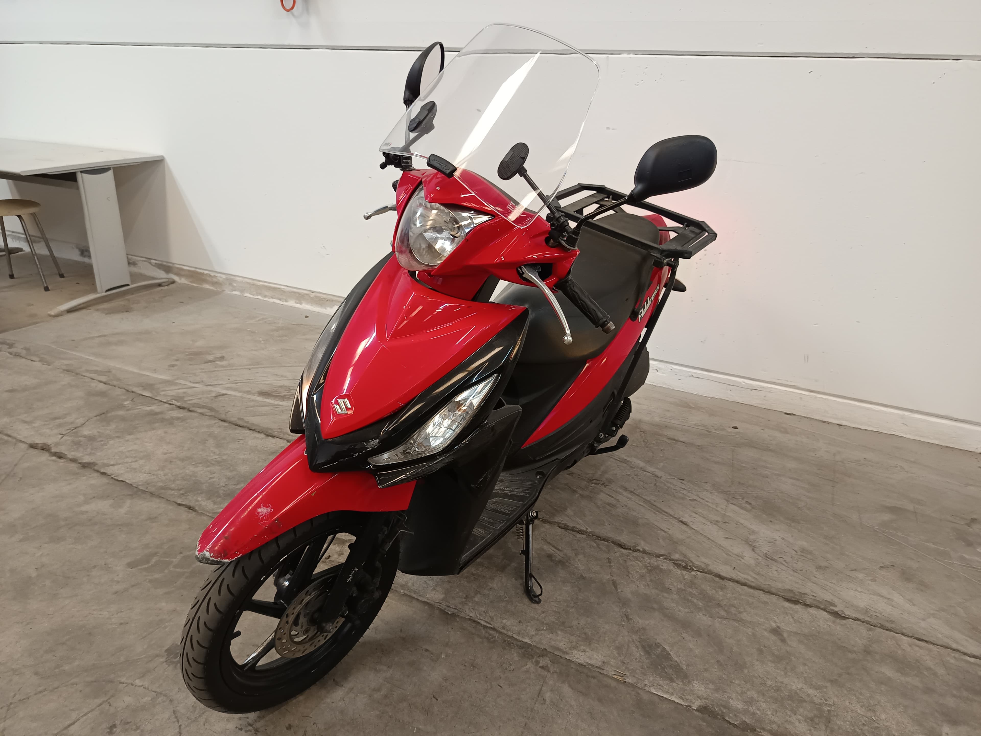 SUZUKI UK 110 Address · Ano 2016
