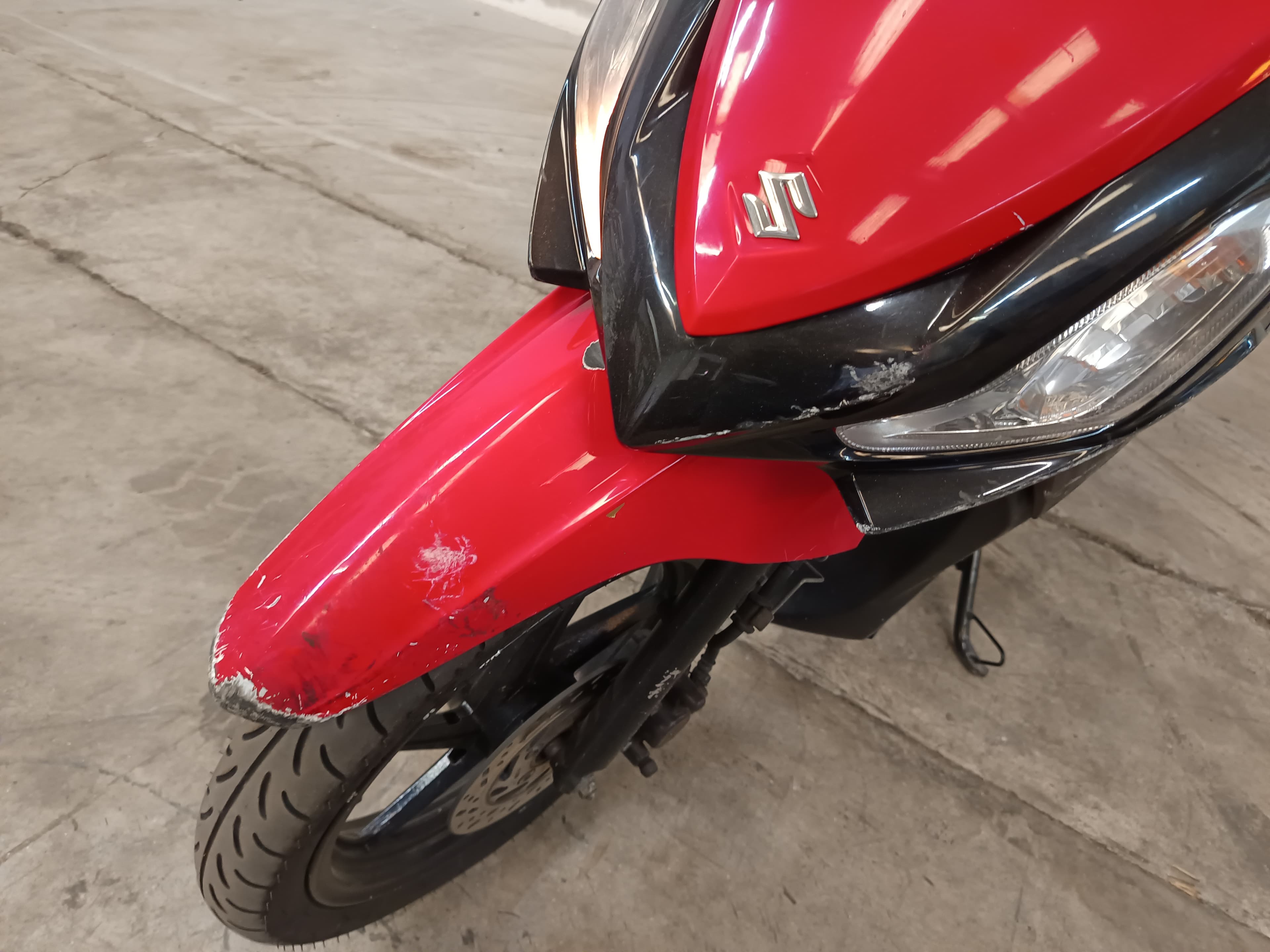 SUZUKI UK 110 Address · Año 2016 — imagen 5
