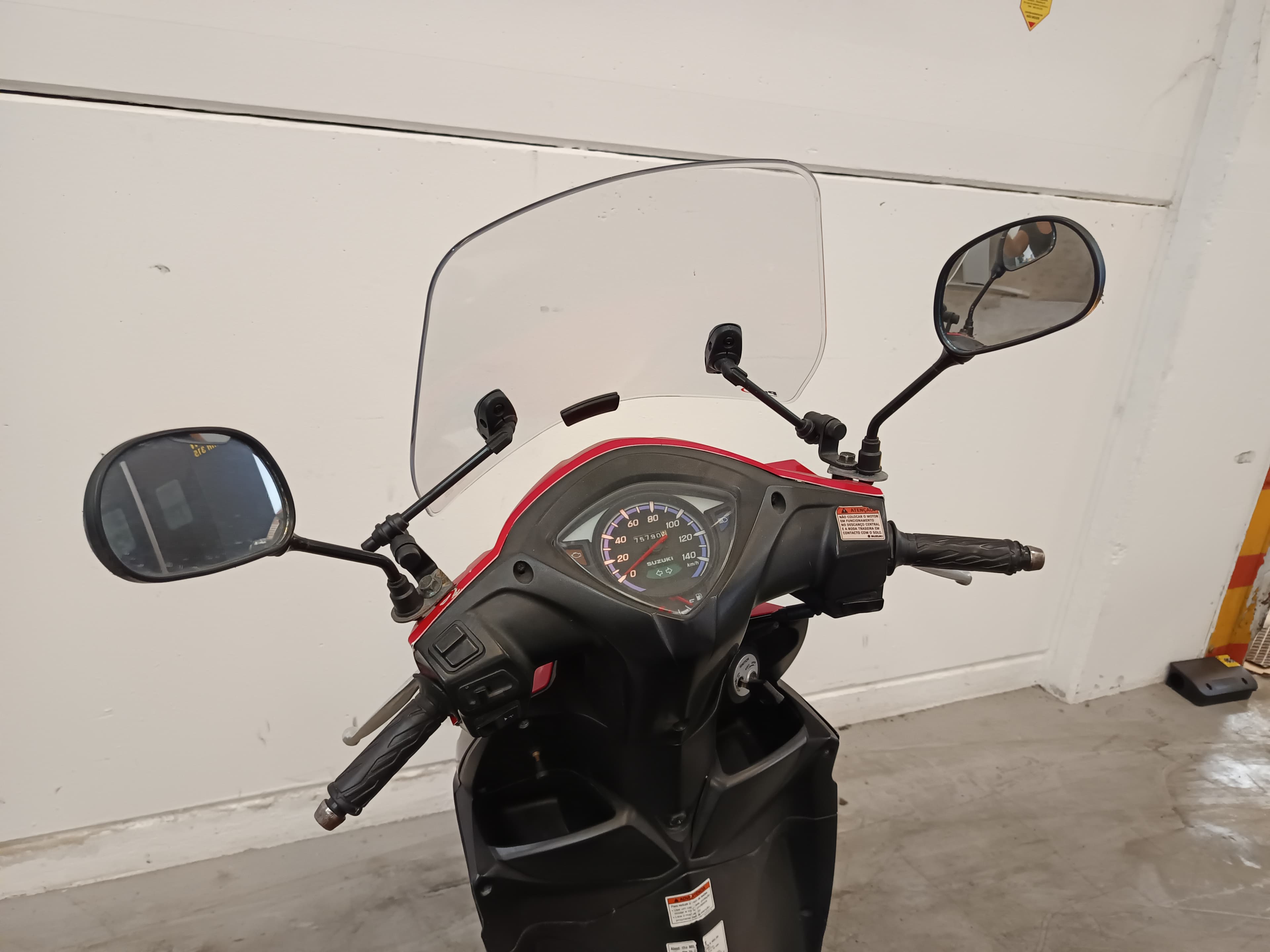 SUZUKI UK 110 Address · Año 2016 — imagen 10