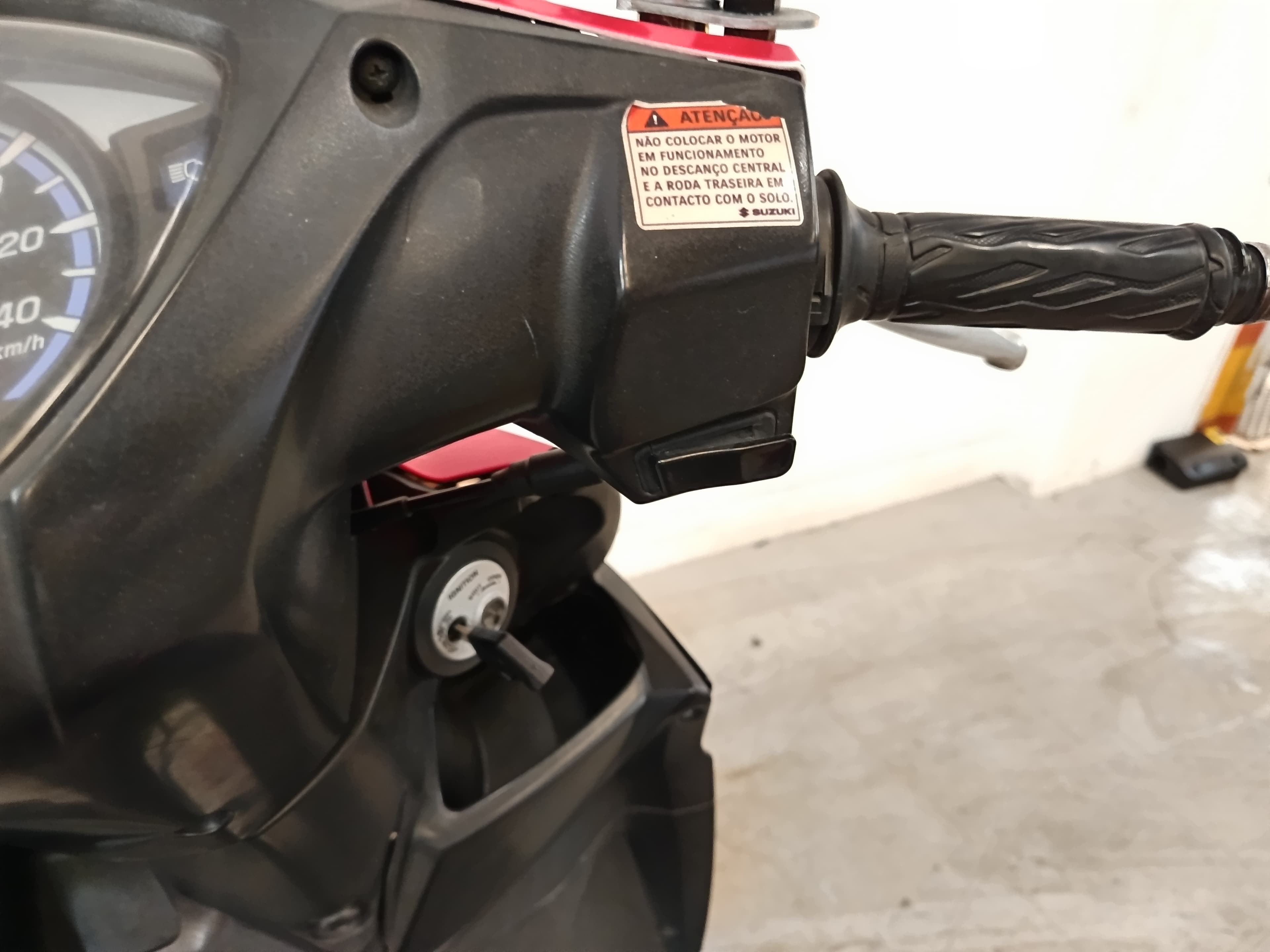 SUZUKI UK 110 Address · Año 2016 — imagen 12