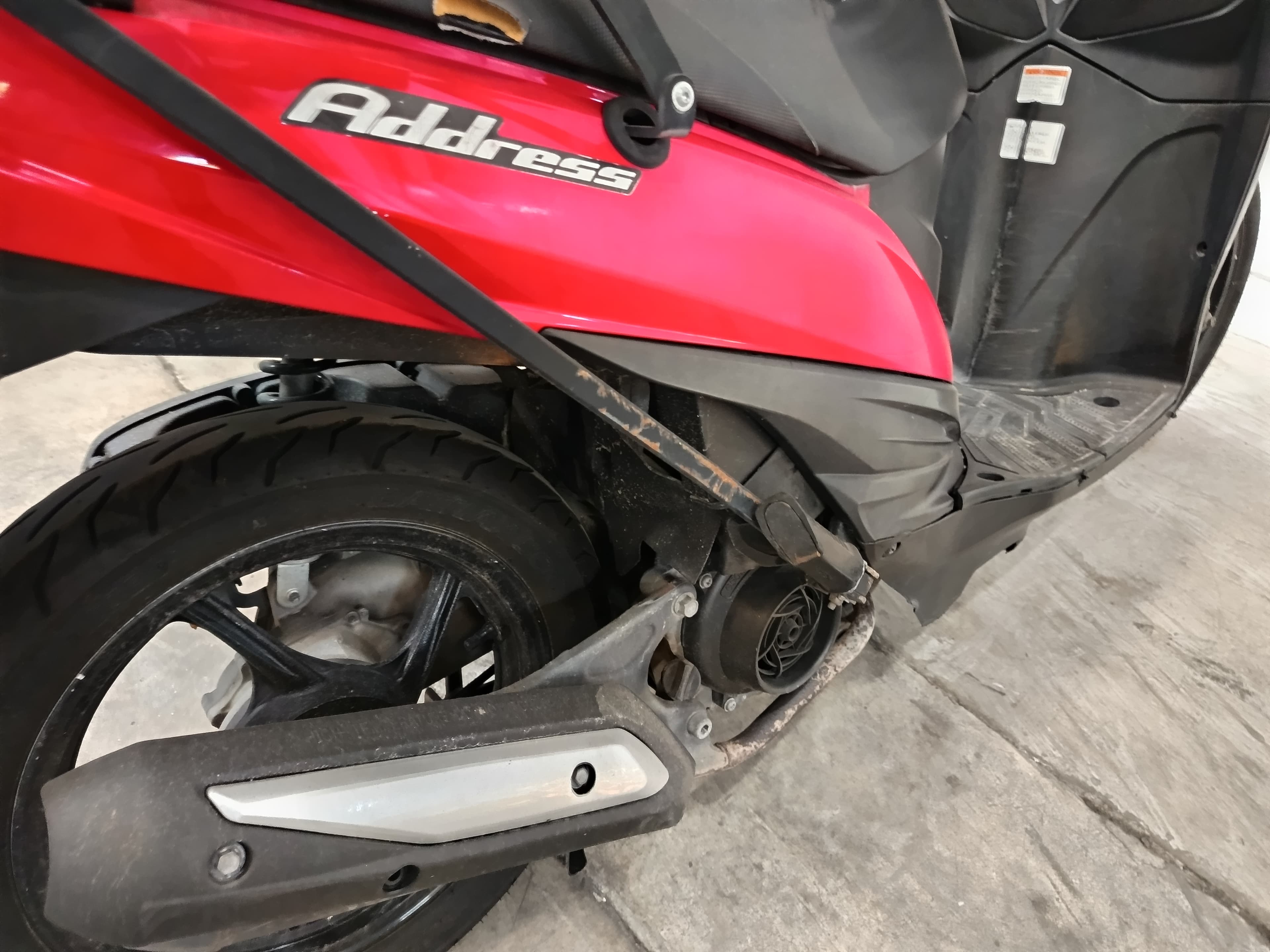 SUZUKI UK 110 Address · Año 2016 — imagen 8