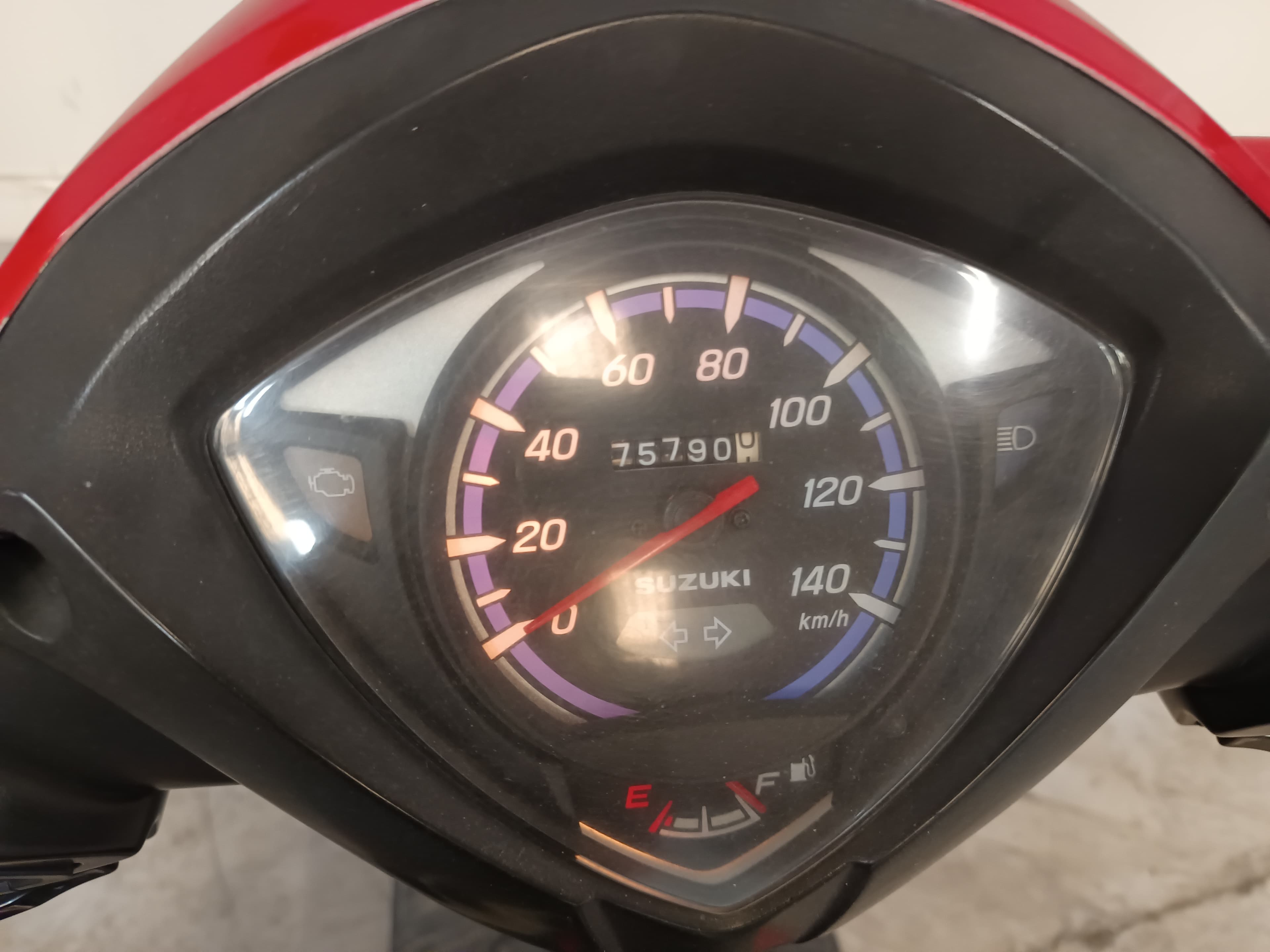 SUZUKI UK 110 Address · Año 2016 — imagen 13