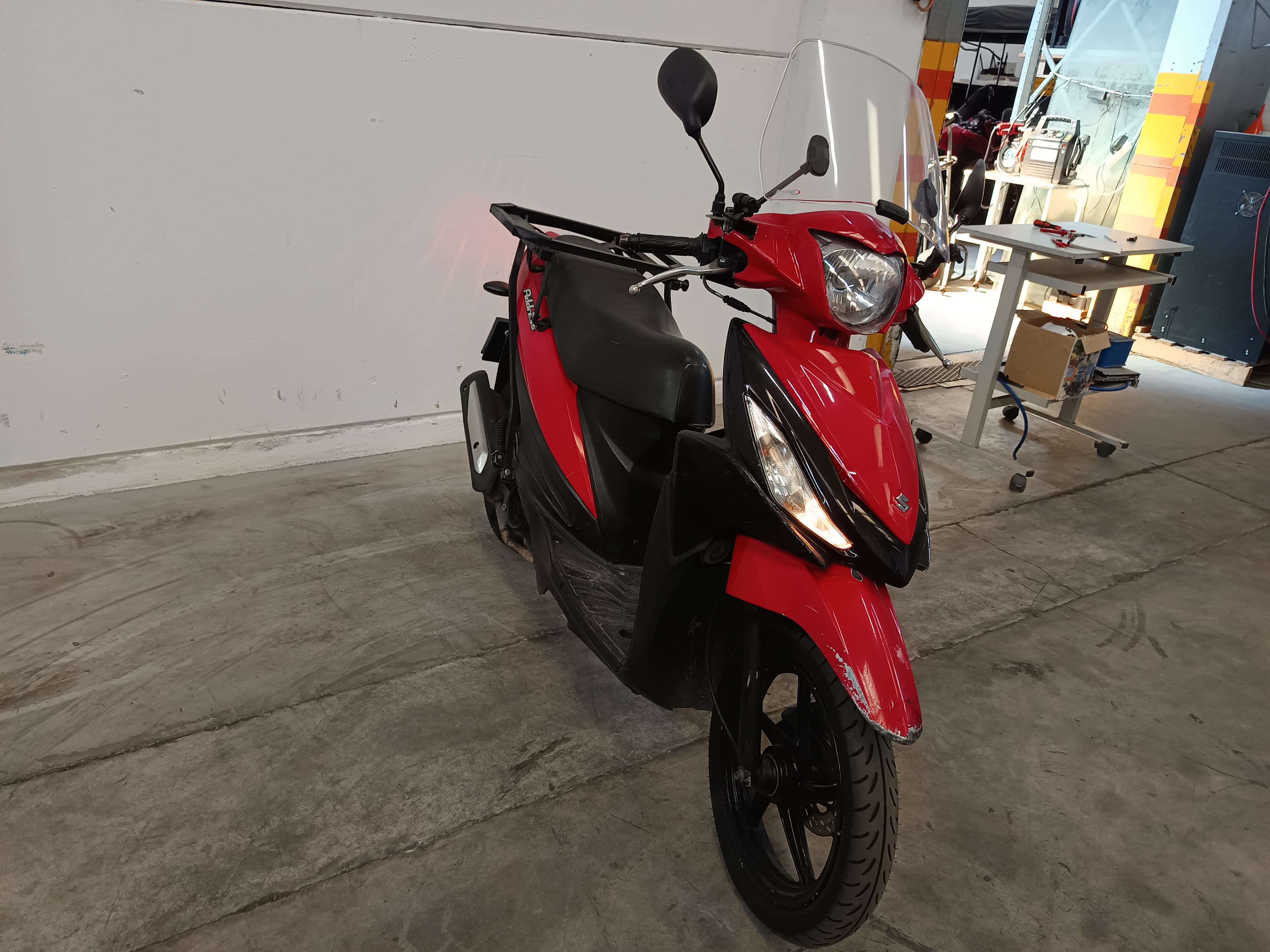 SUZUKI UK 110 Address · Año 2016 — imagen 2