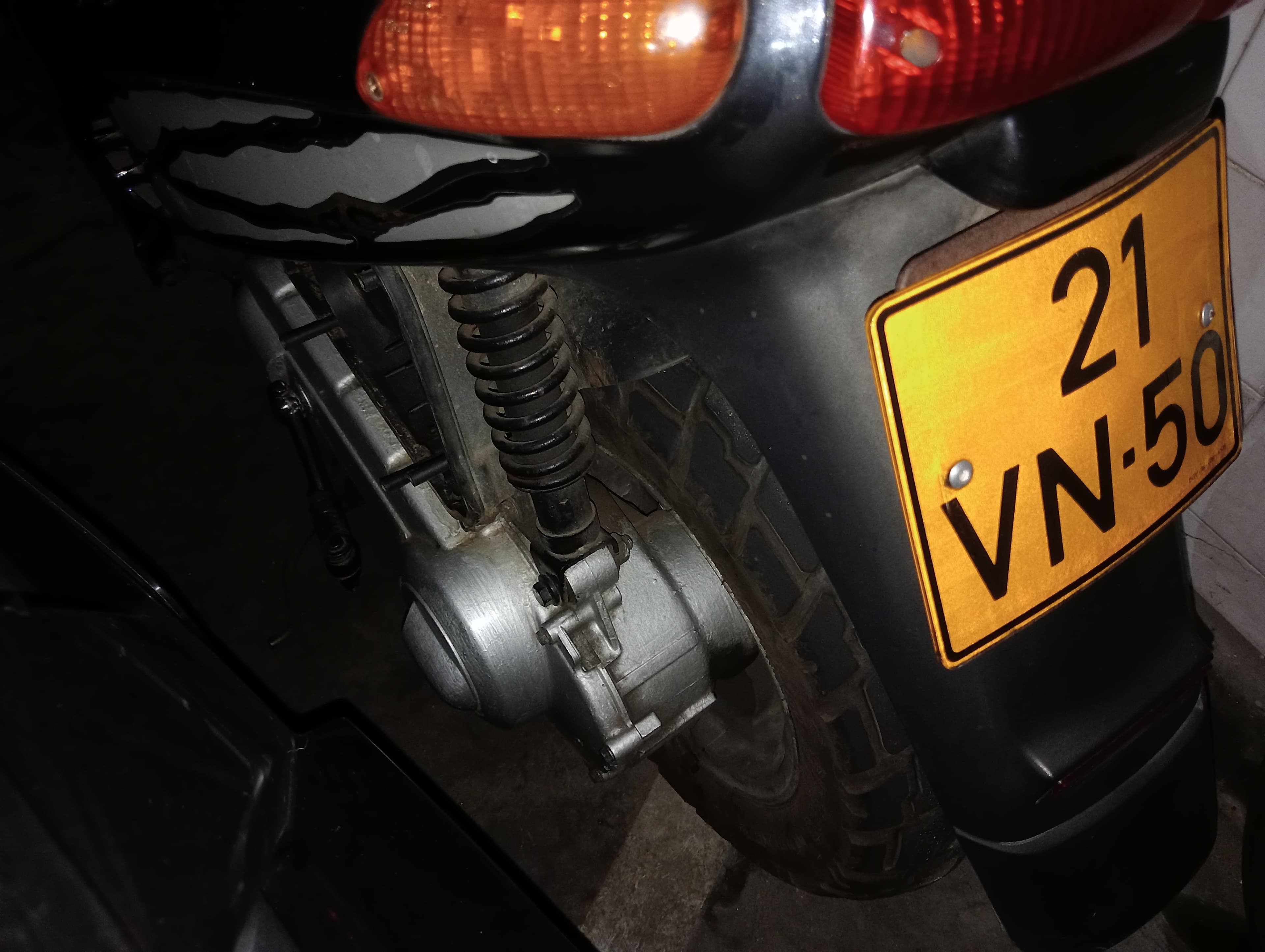 Motociclo Gilera Typhoon · Ano 1995 — imagen 3