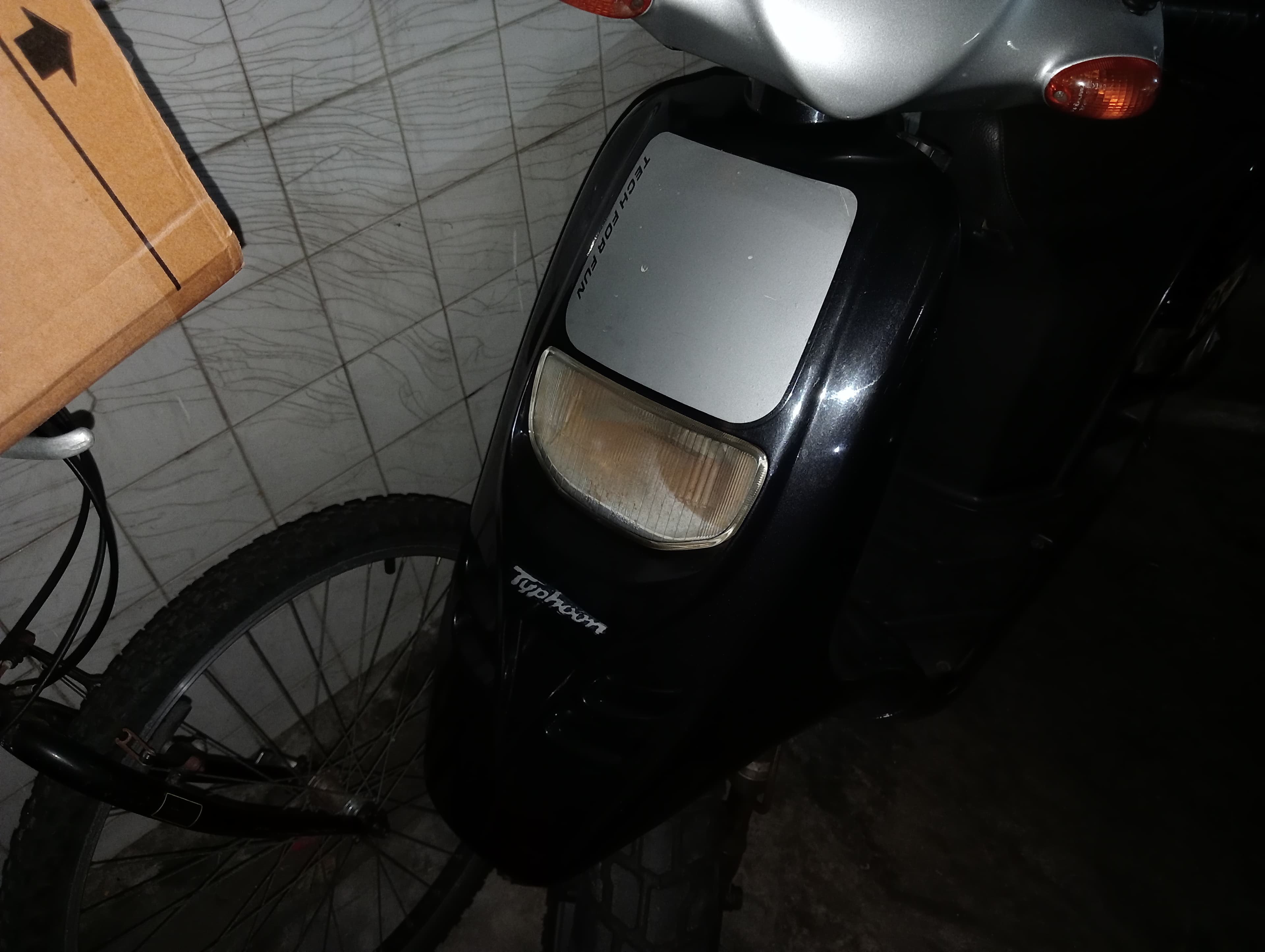Motociclo Gilera Typhoon · Ano 1995 — imagen 4