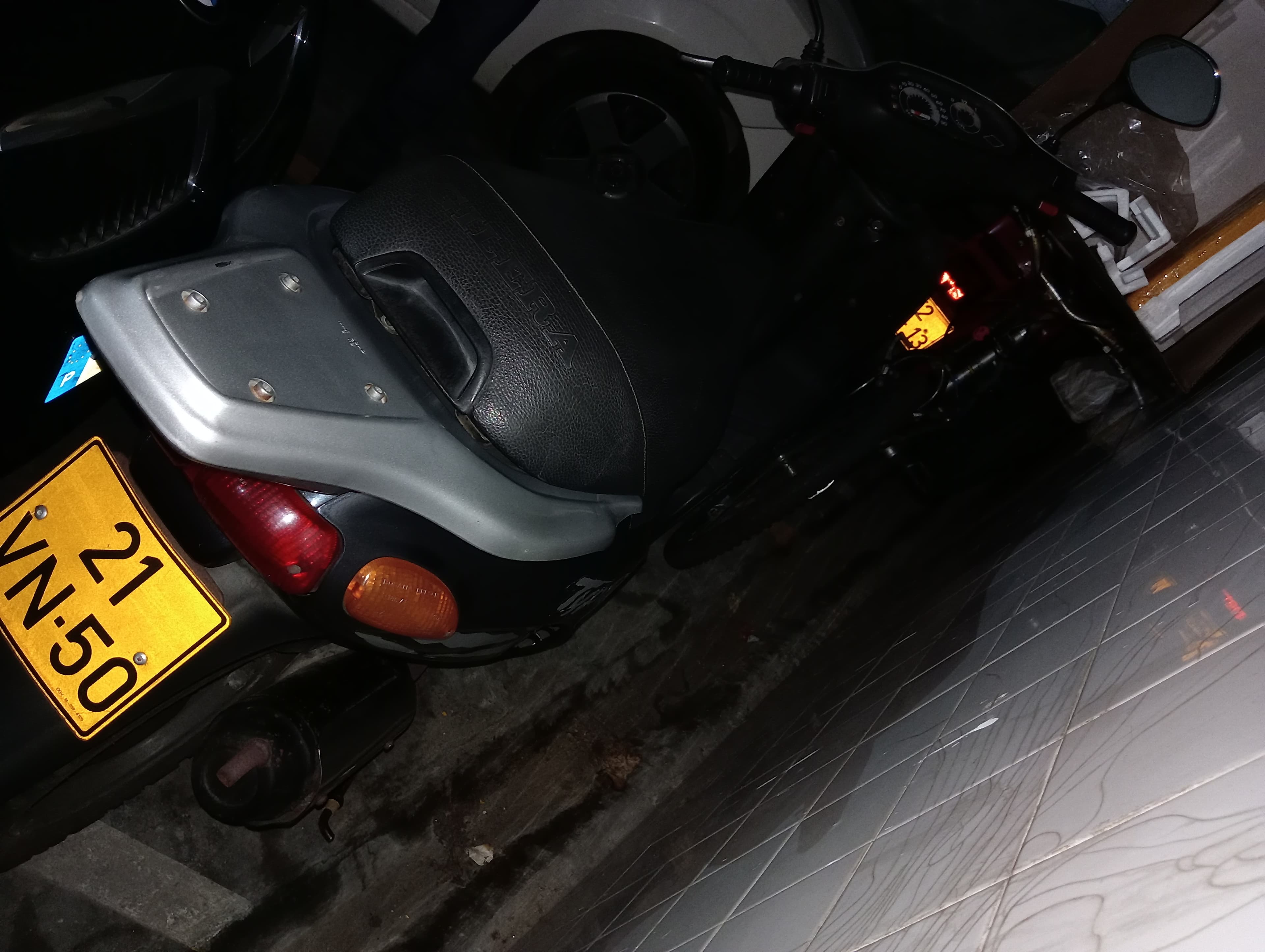 Motociclo Gilera Typhoon · Ano 1995 — imagen 2