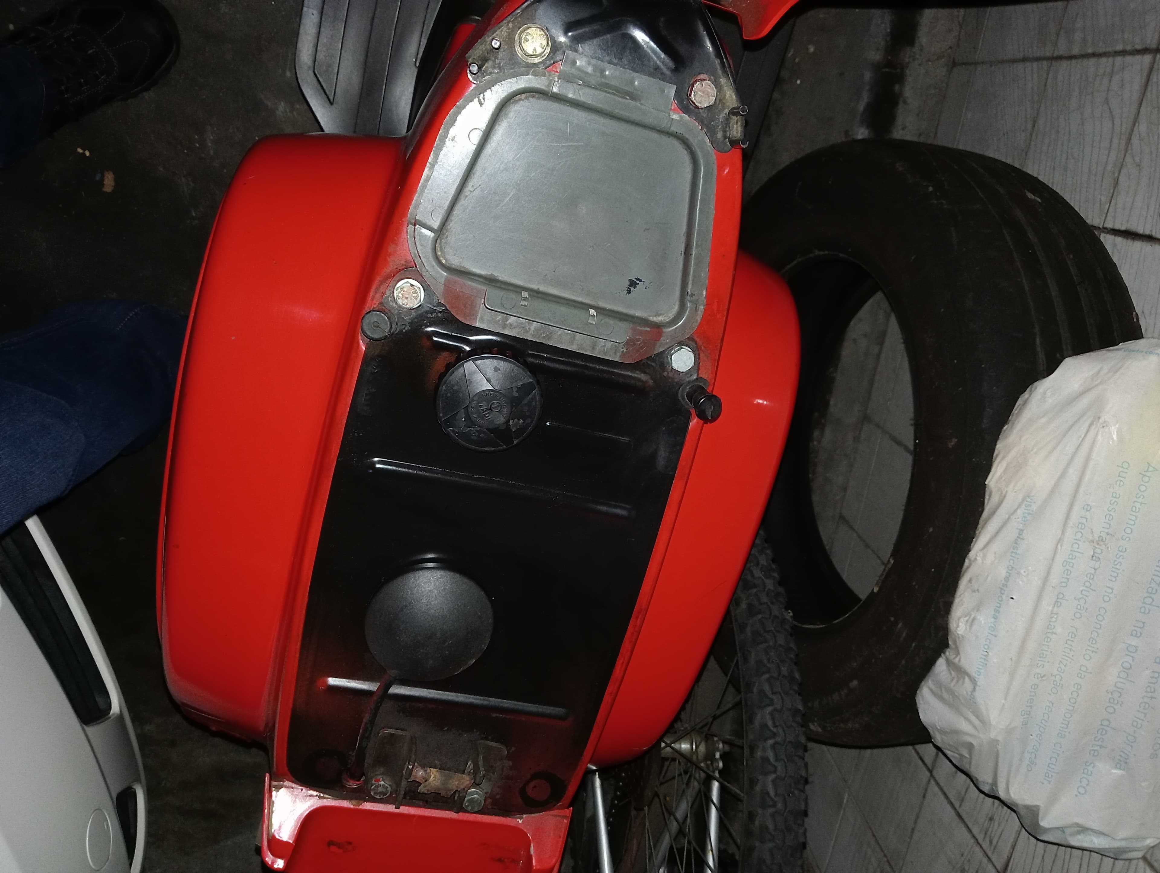 Moto Vespa Piaggio 50 XLS · Année 1994 — image 6