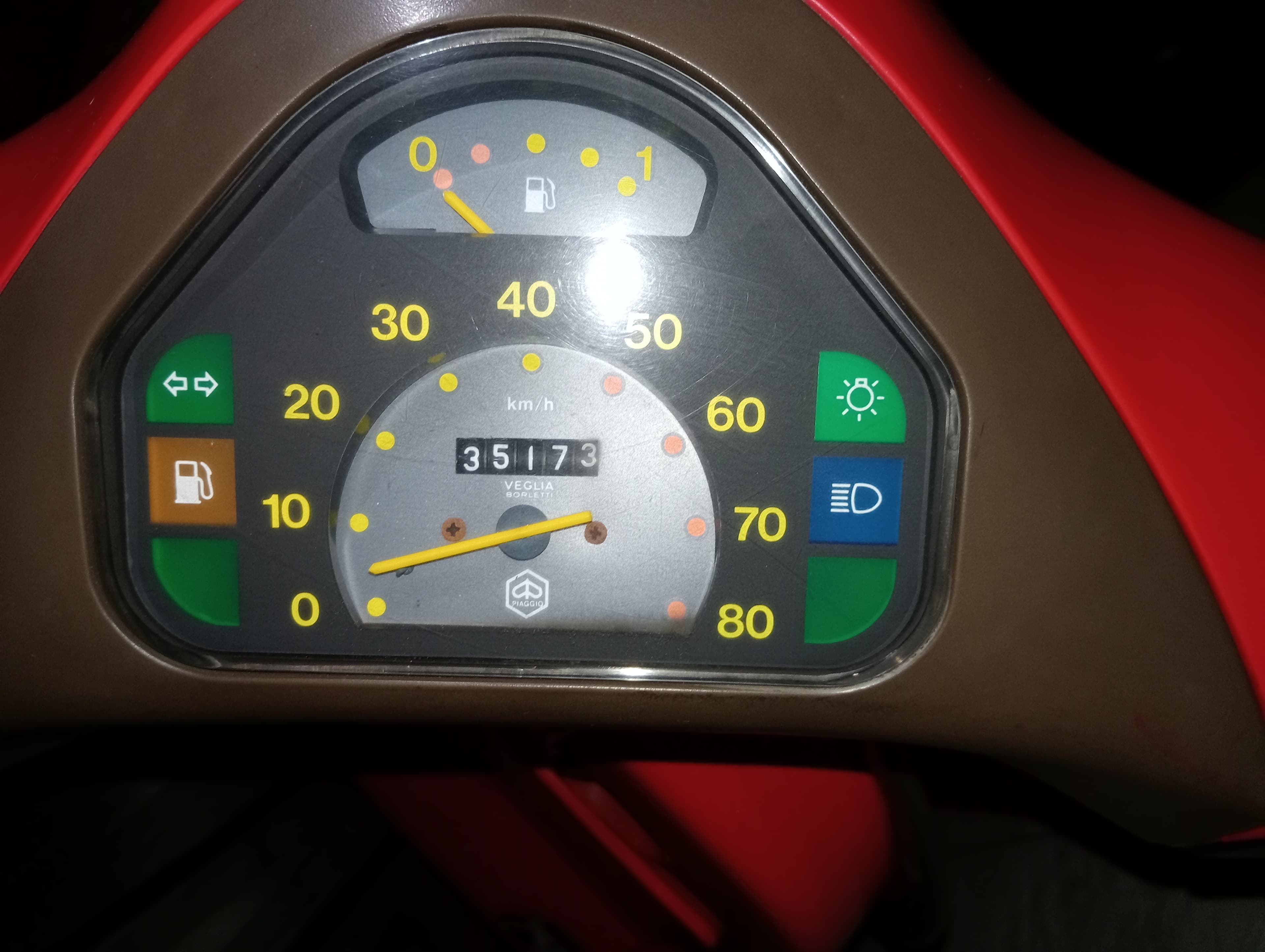Moto Vespa Piaggio 50 XLS · Année 1994 — image 5