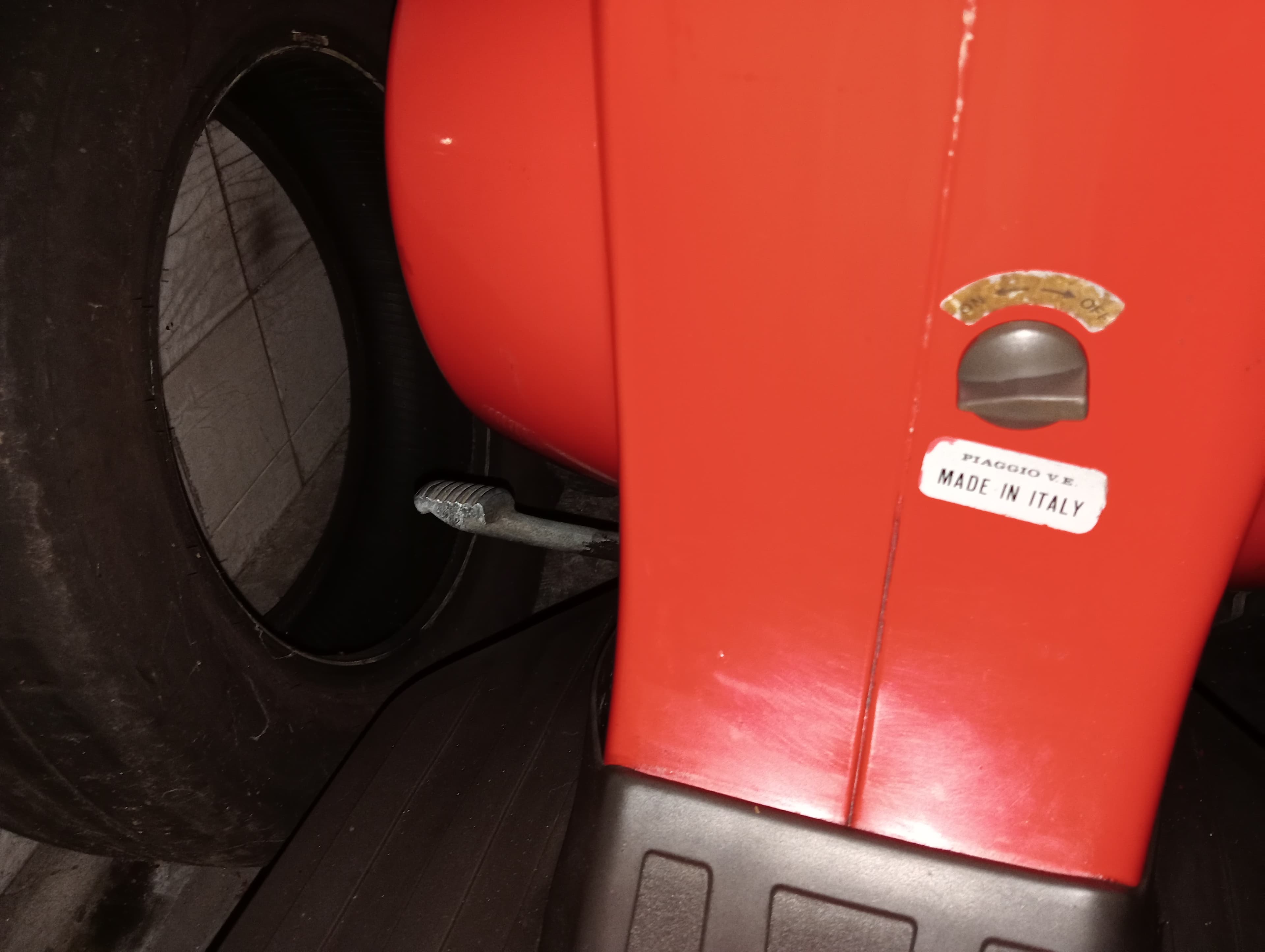 Moto Vespa Piaggio 50 XLS · Année 1994 — image 7