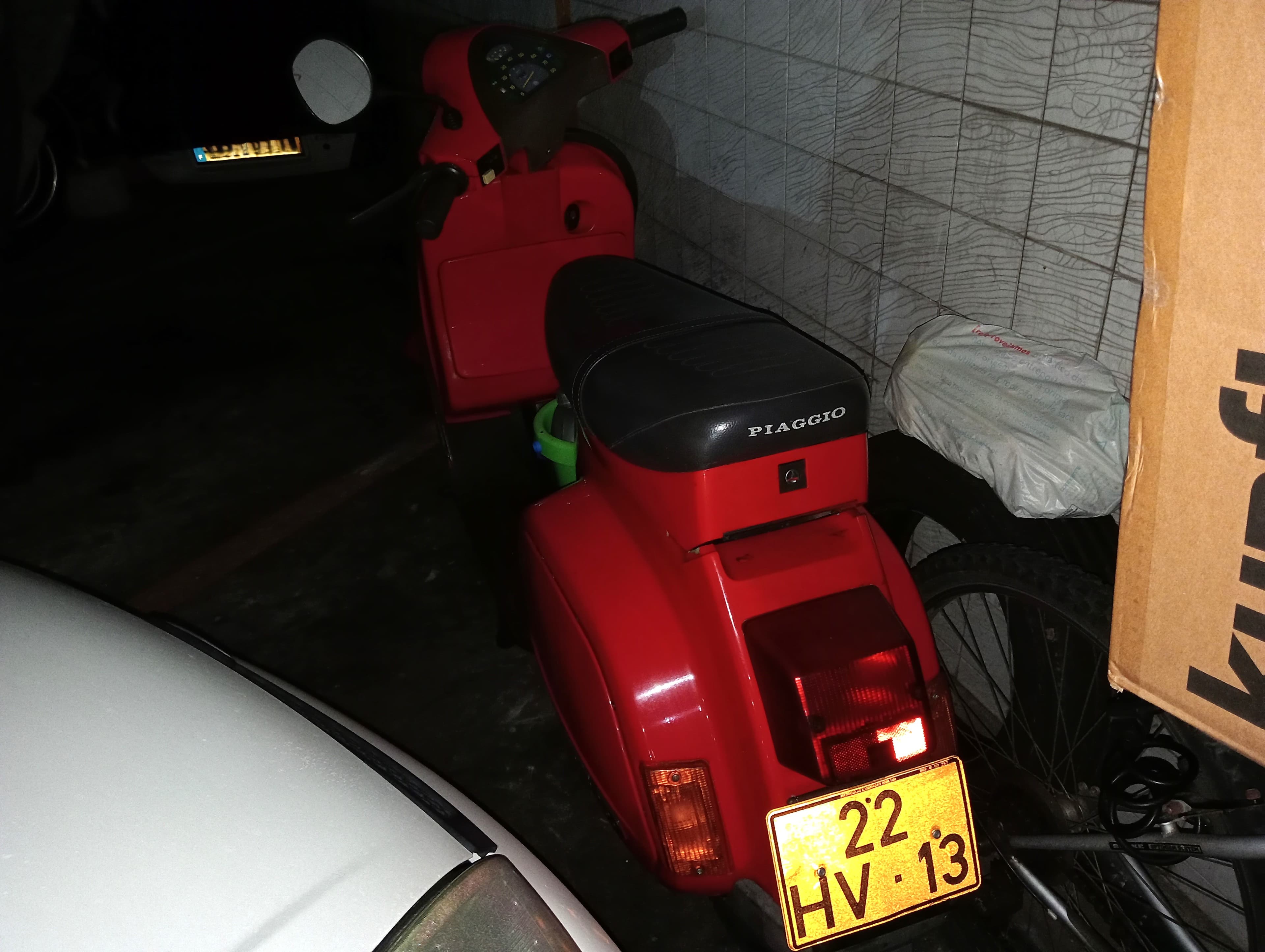Moto Vespa Piaggio 50 XLS · Année 1994 — image 3