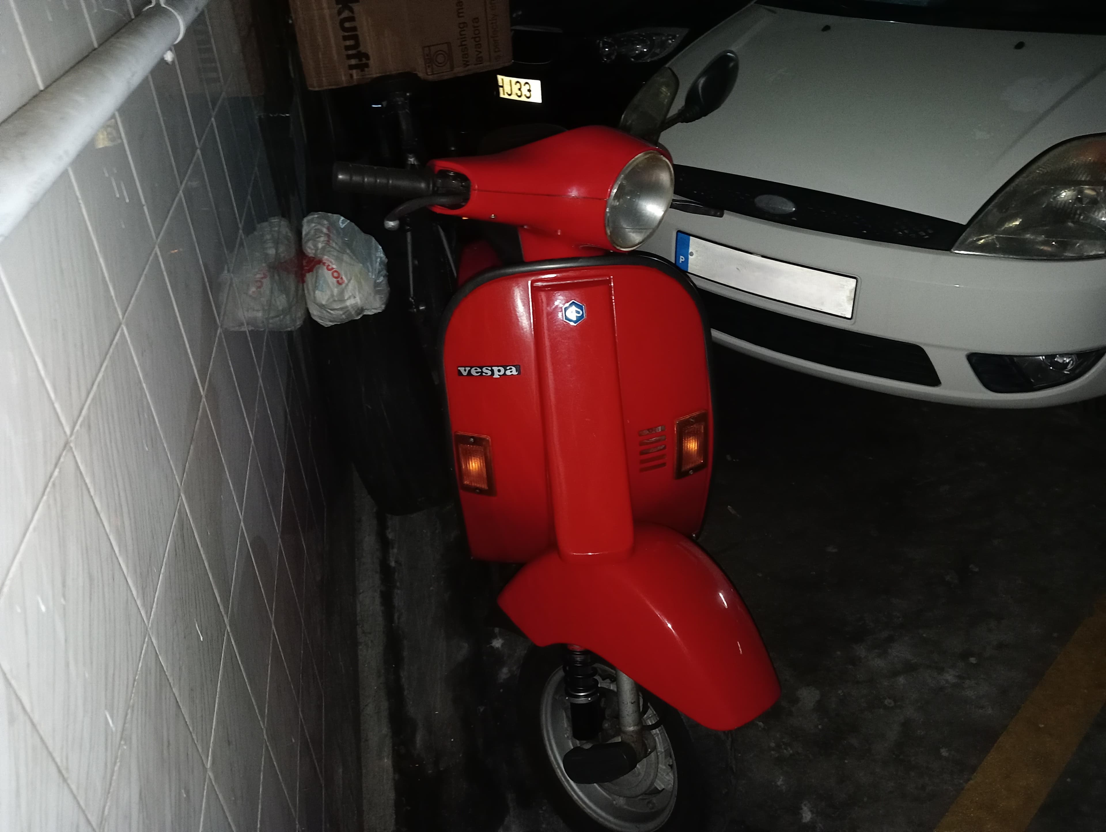 Moto Vespa Piaggio 50 XLS · Année 1994 — image 2