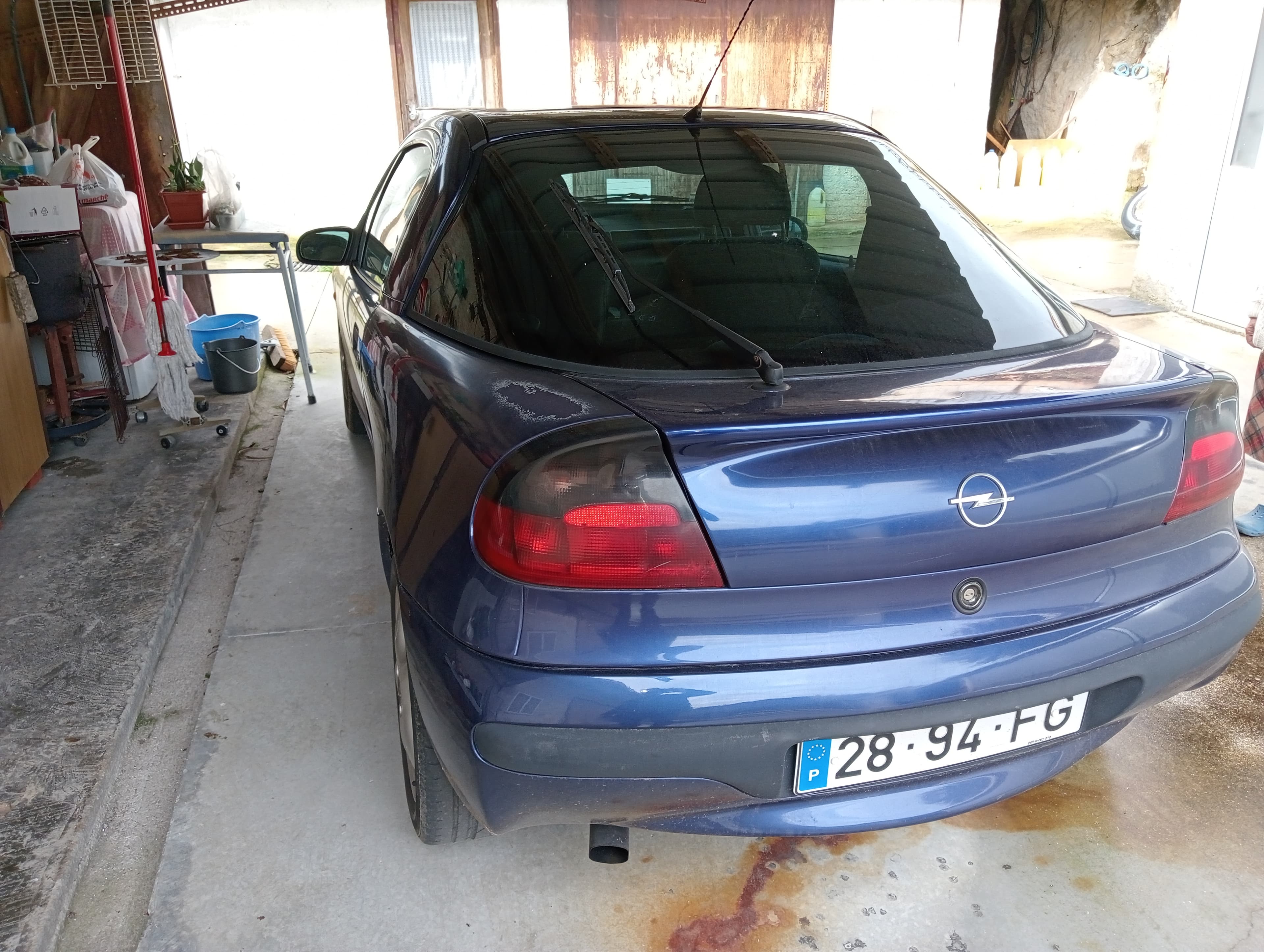 Opel Tigra · Ano 1995 — imagen 3