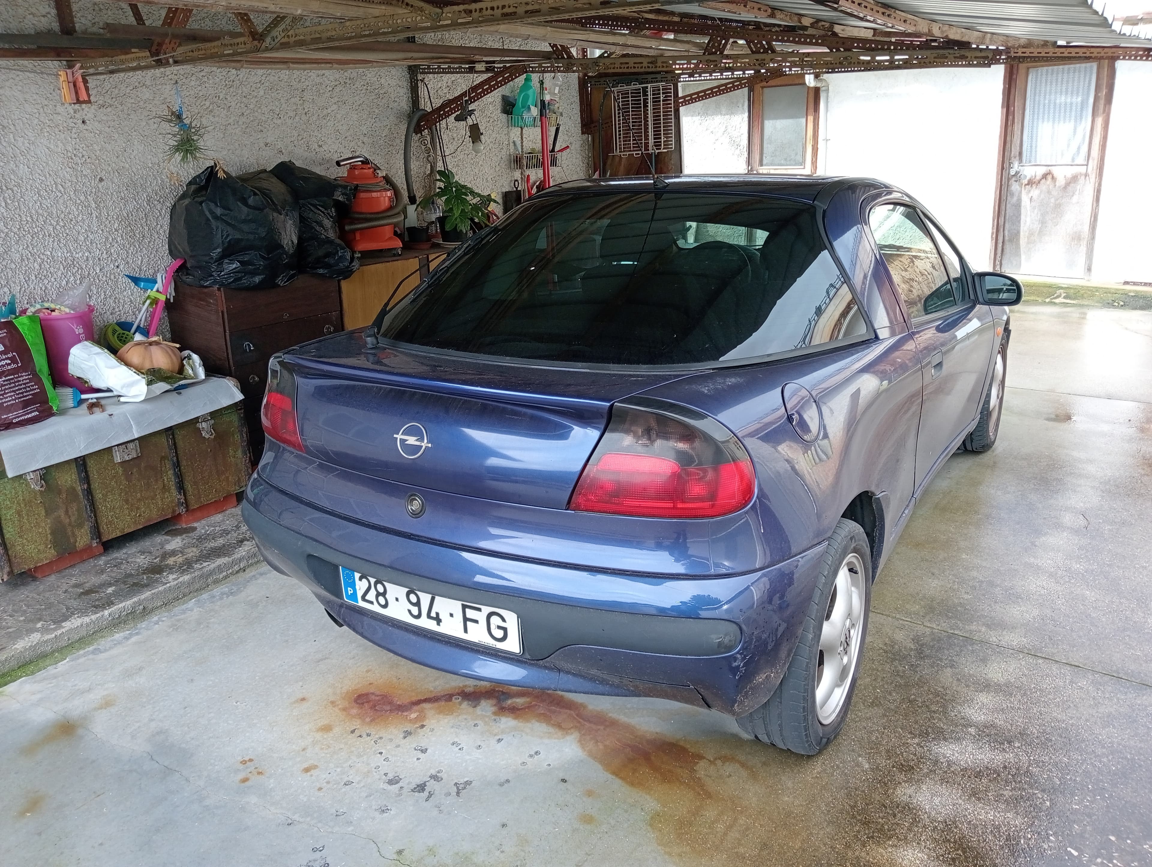 Opel Tigra · Ano 1995 — imagen 4
