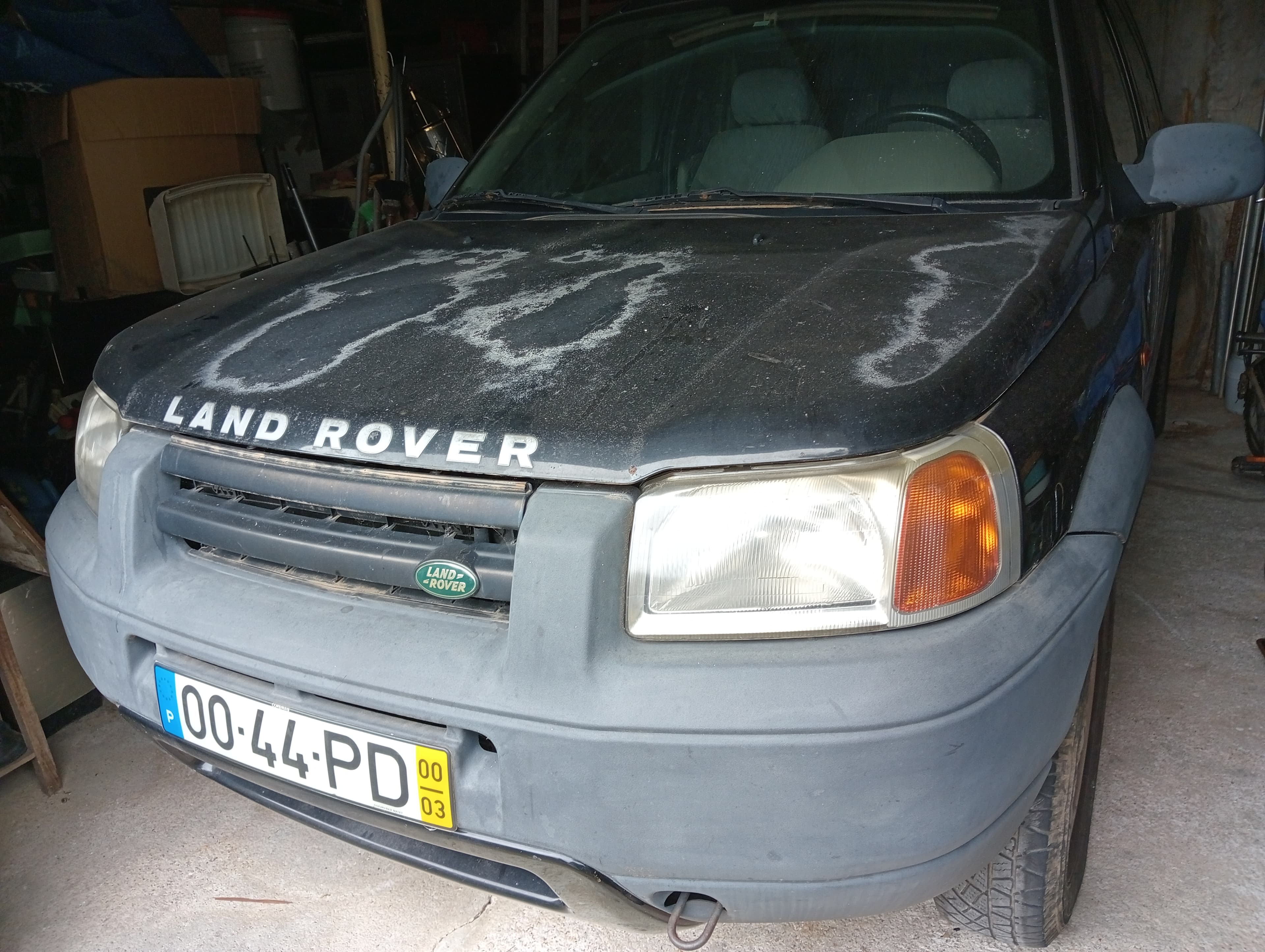 Land Rover Freelander · Ano 2000 — imagen 1