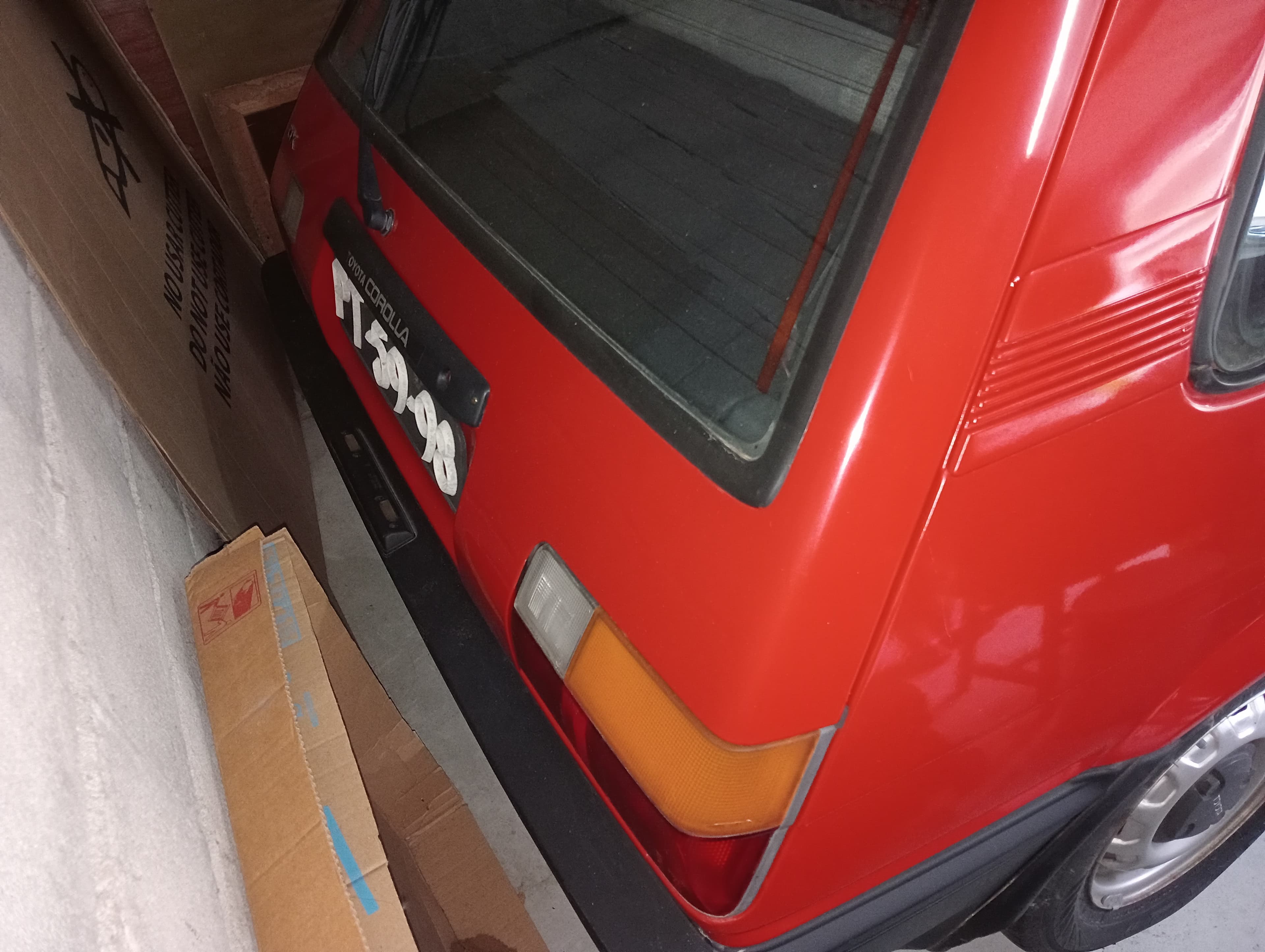 Toyota Corolla · Ano 1986 — imagen 8