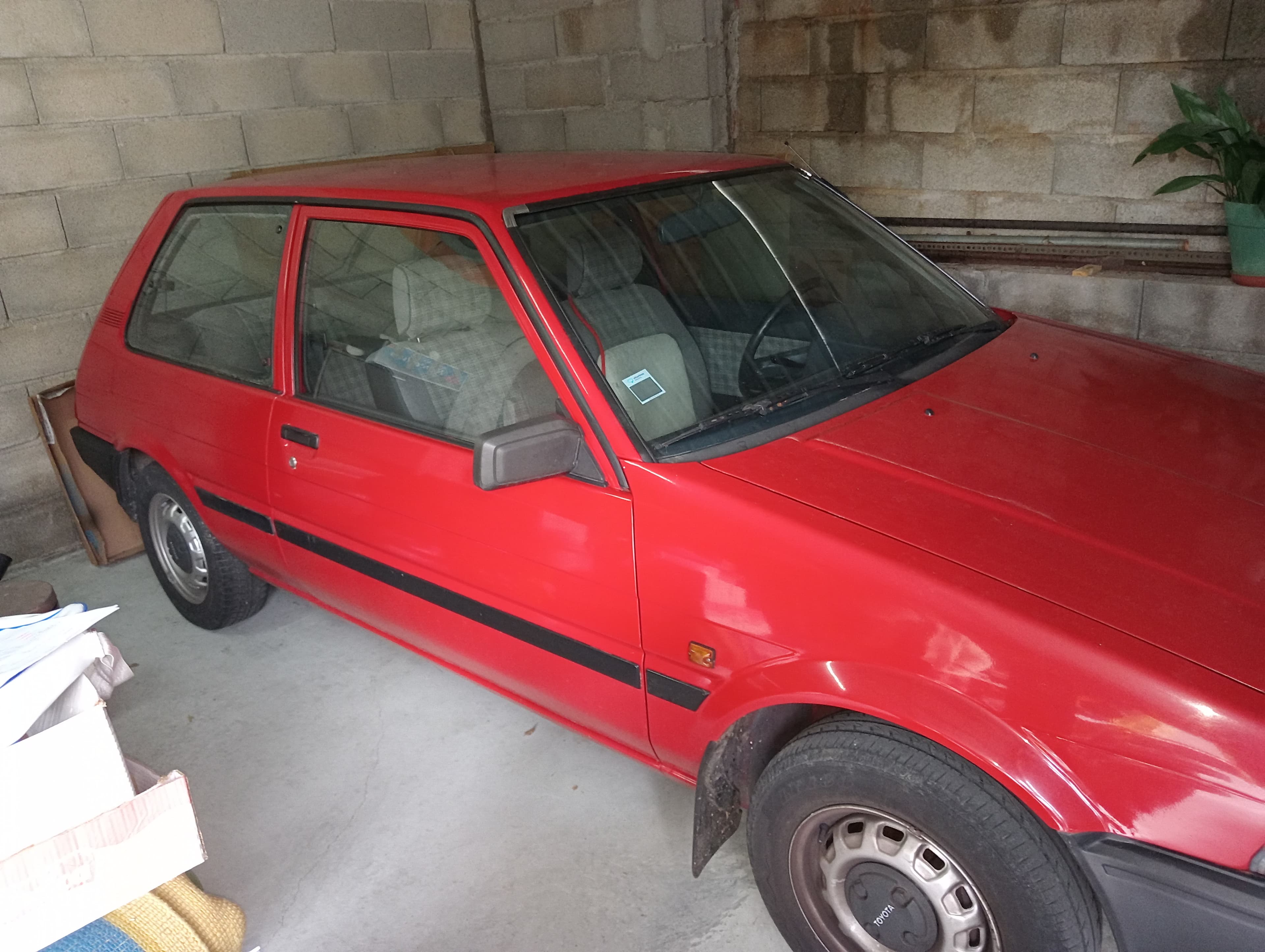 Toyota Corolla · Ano 1986 — imagen 2