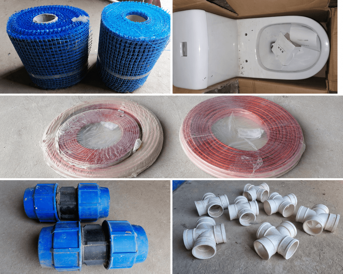 Materiais para construção e canalização — image 1