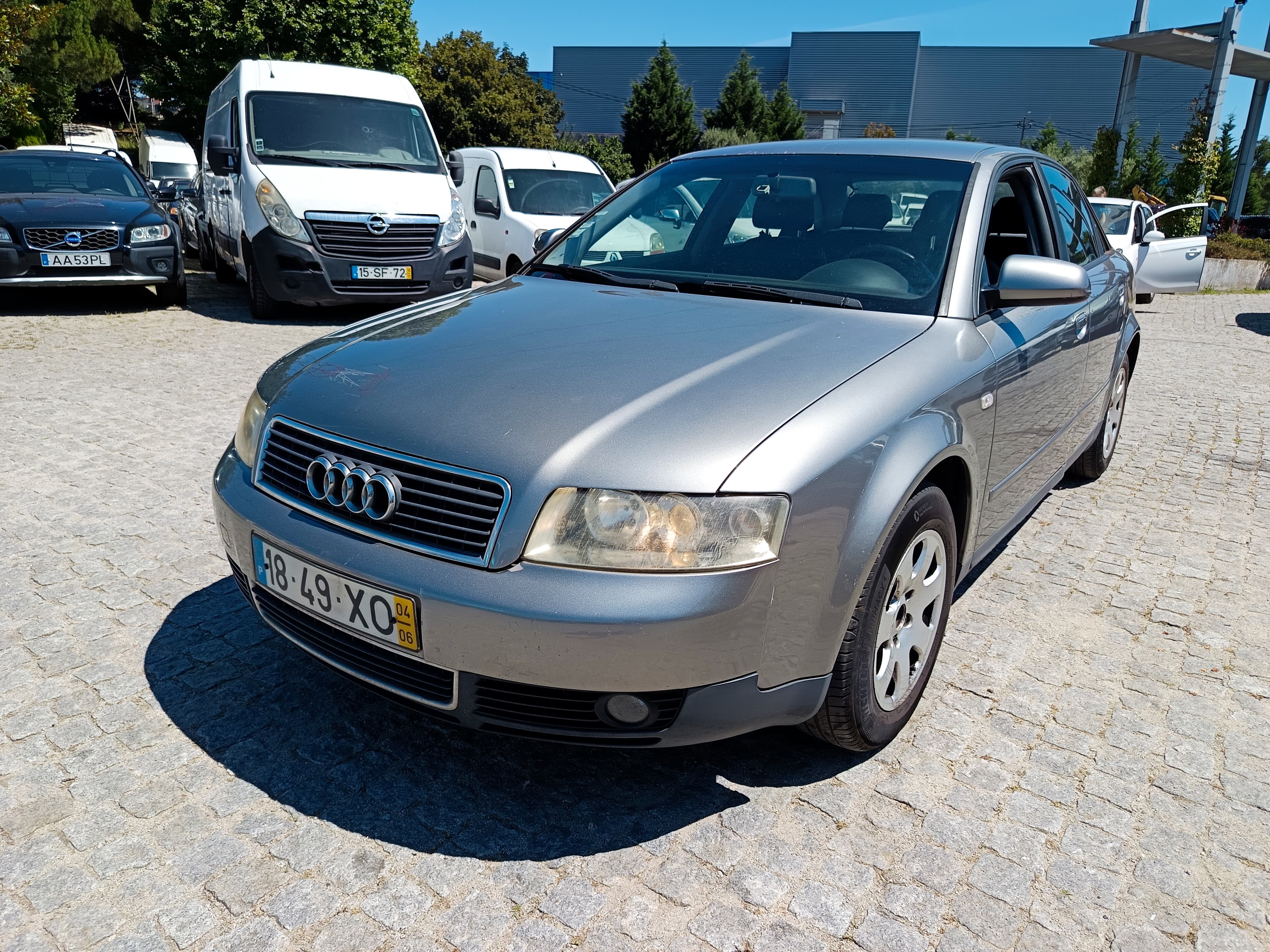 Audi A4 1.9 TDI · Ano 2004 — imagen 1