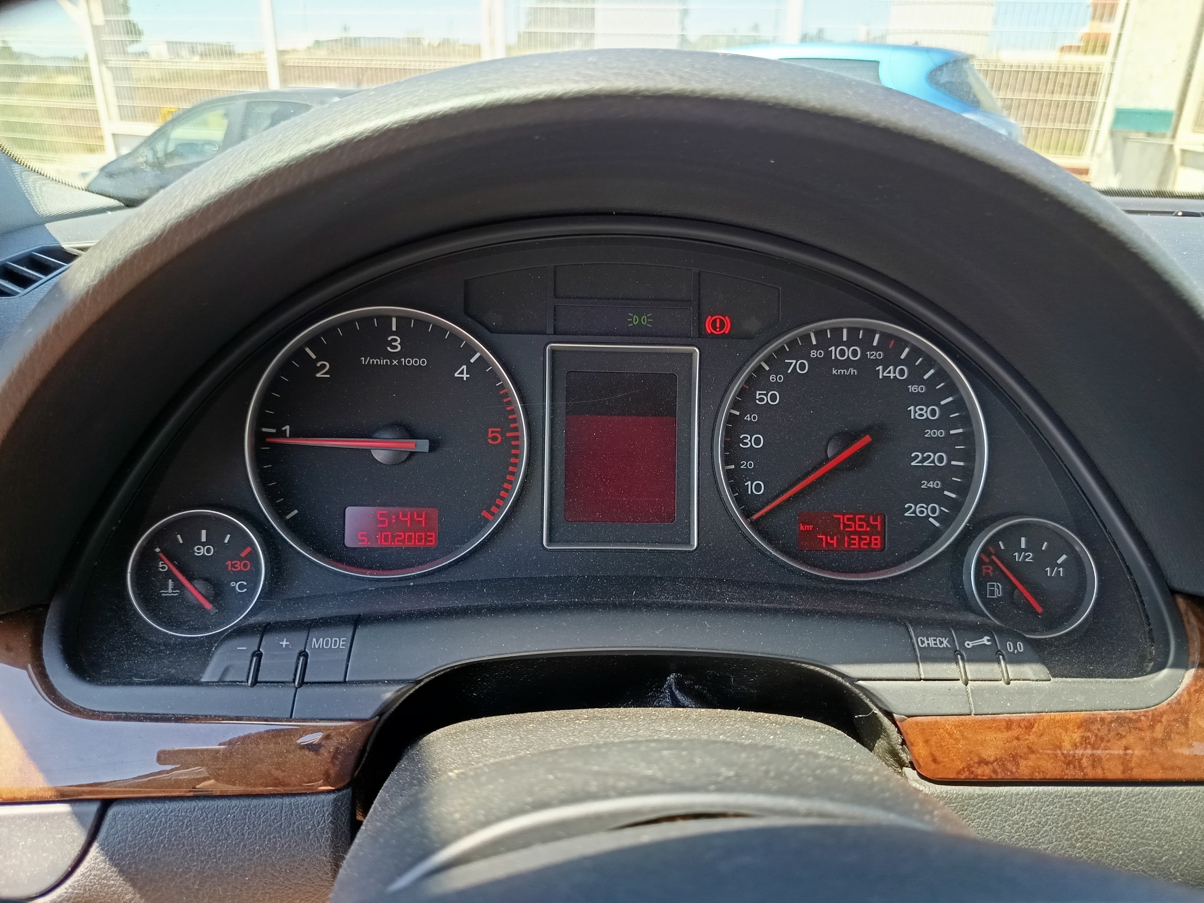 Audi A4 1.9 TDI · Ano 2004 — imagen 34