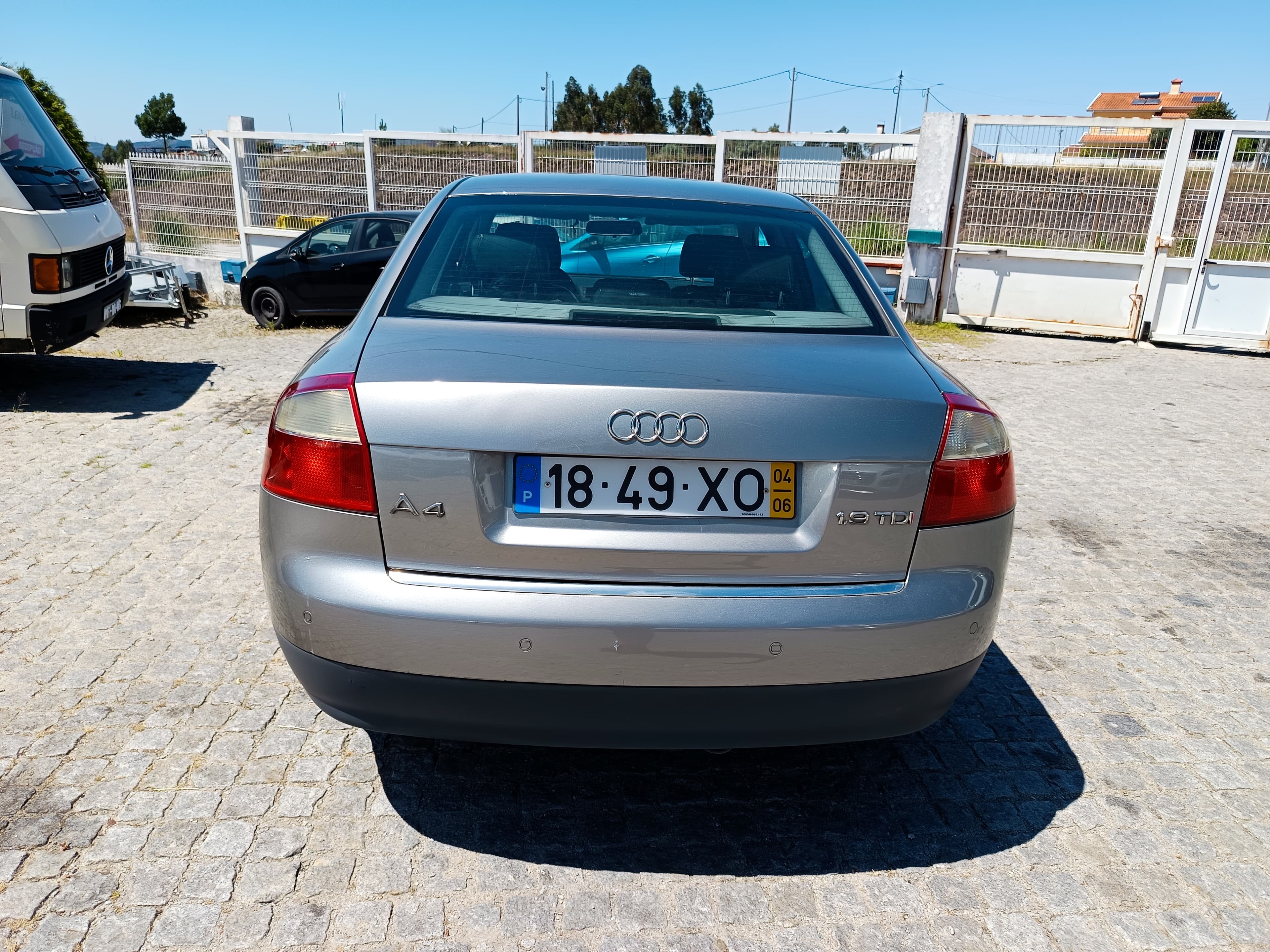 Audi A4 1.9 TDI · Ano 2004 — imagen 5