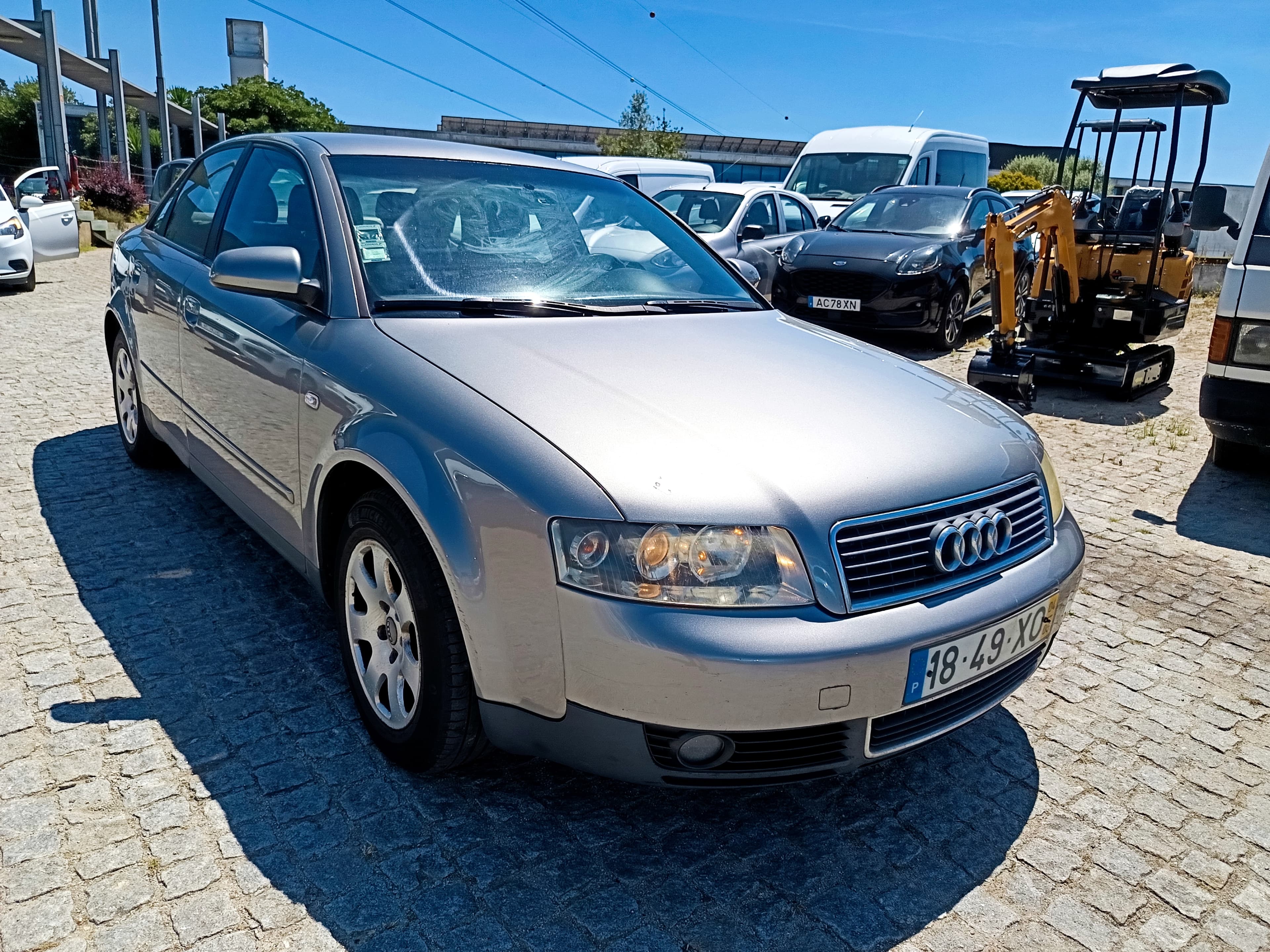 Audi A4 1.9 TDI · Ano 2004 — imagen 3