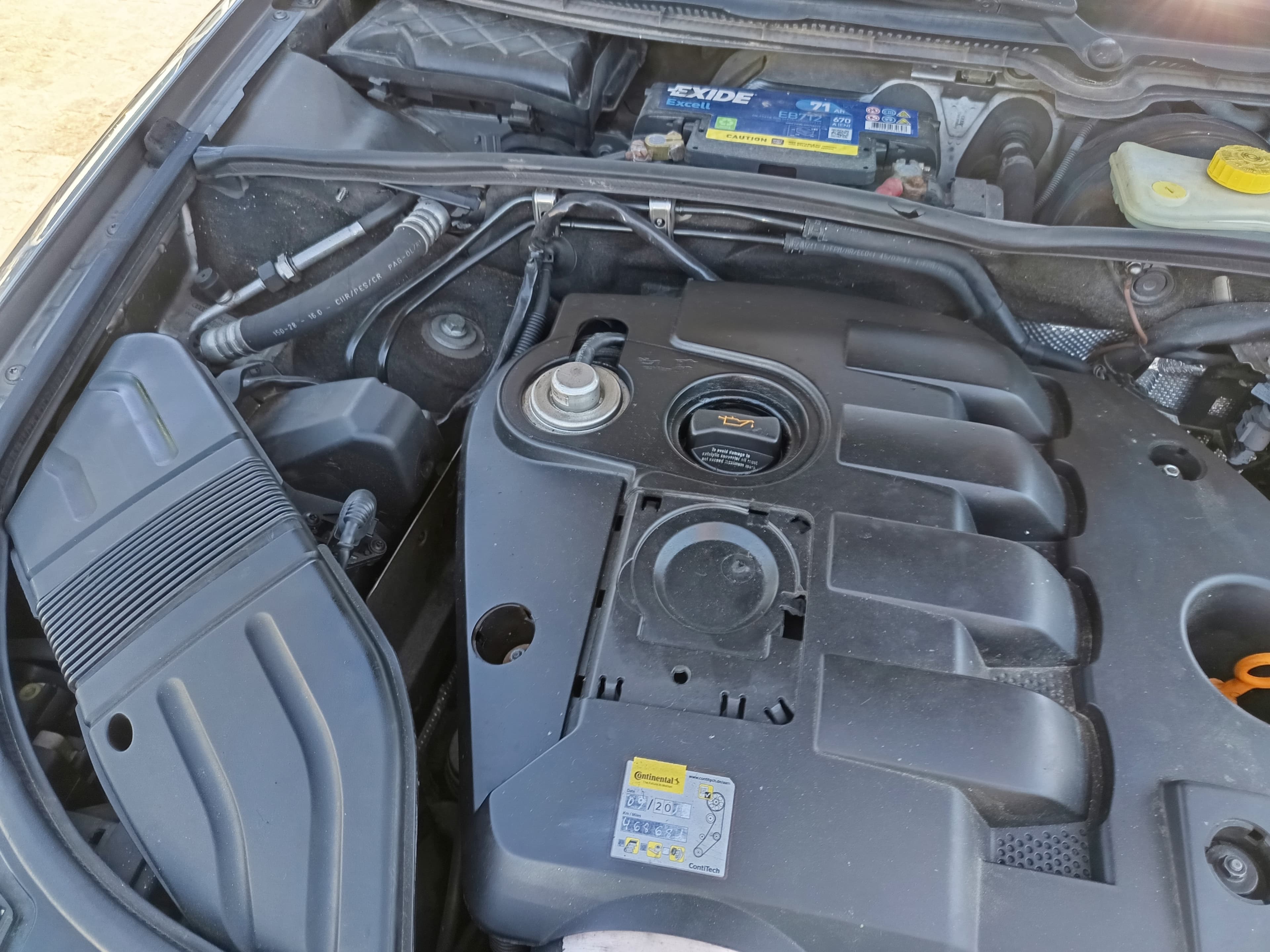 Audi A4 1.9 TDI · Ano 2004 — imagen 20
