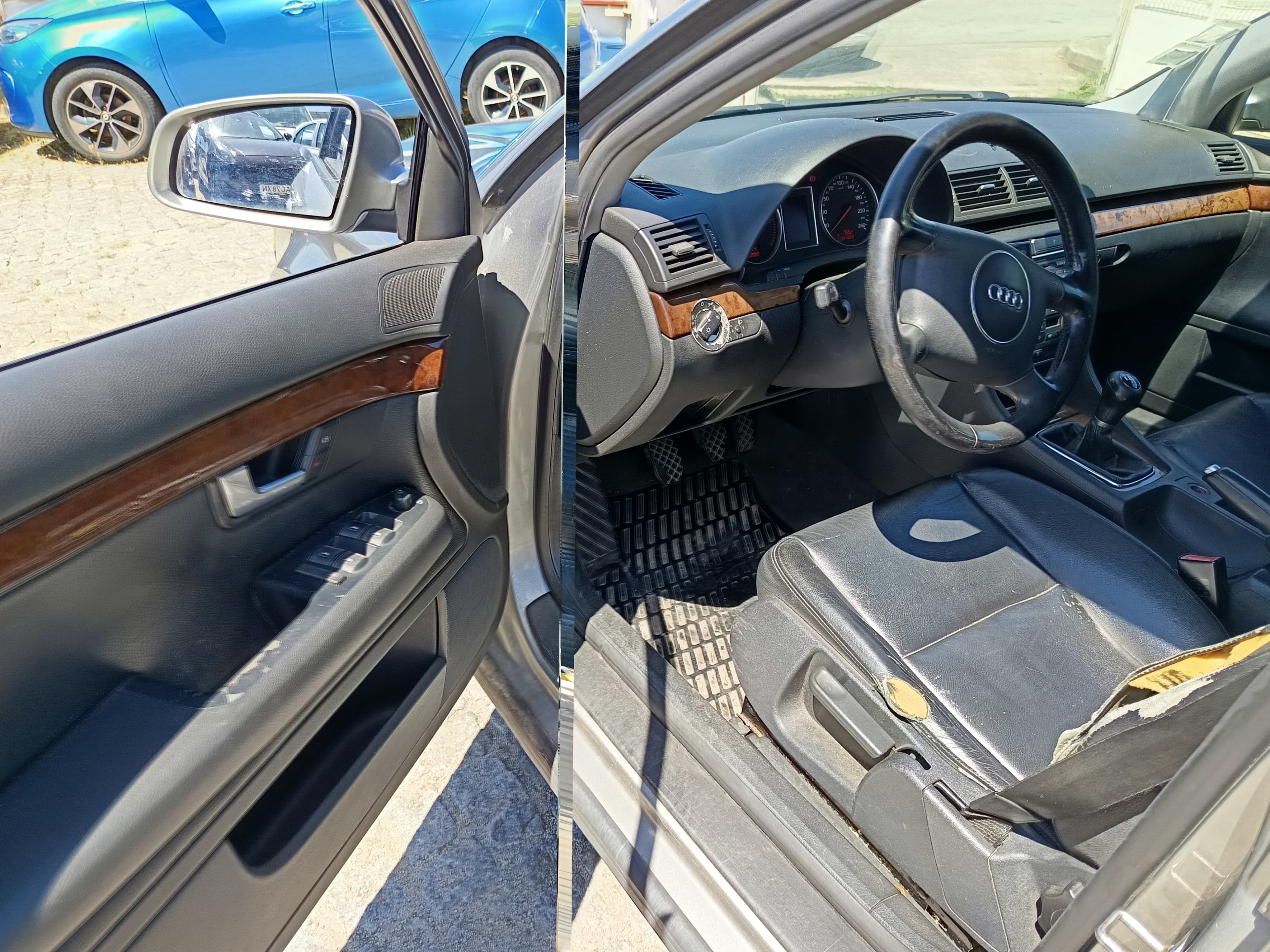 Audi A4 1.9 TDI · Ano 2004 — imagen 25