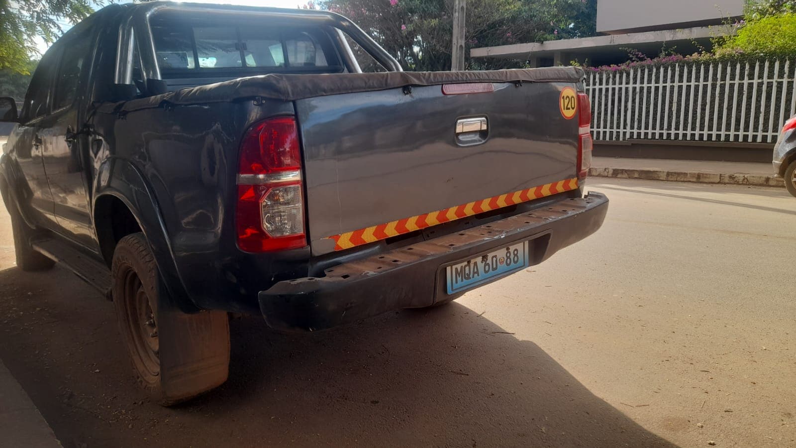 Toyota/Hilux 2.89 – 3000 2007 — imagen 5