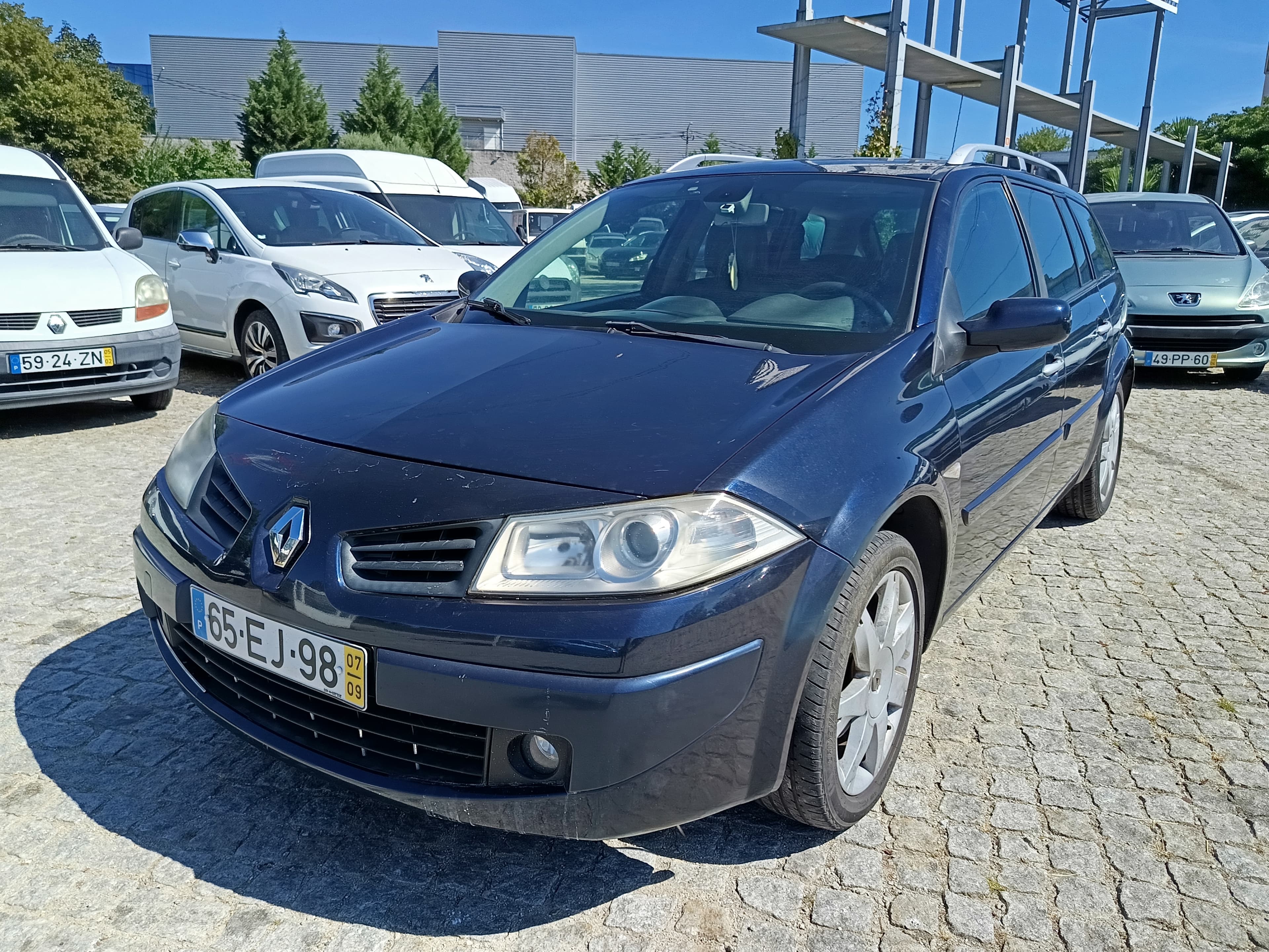Renault Mégane · Ano 2007 — imagen 1