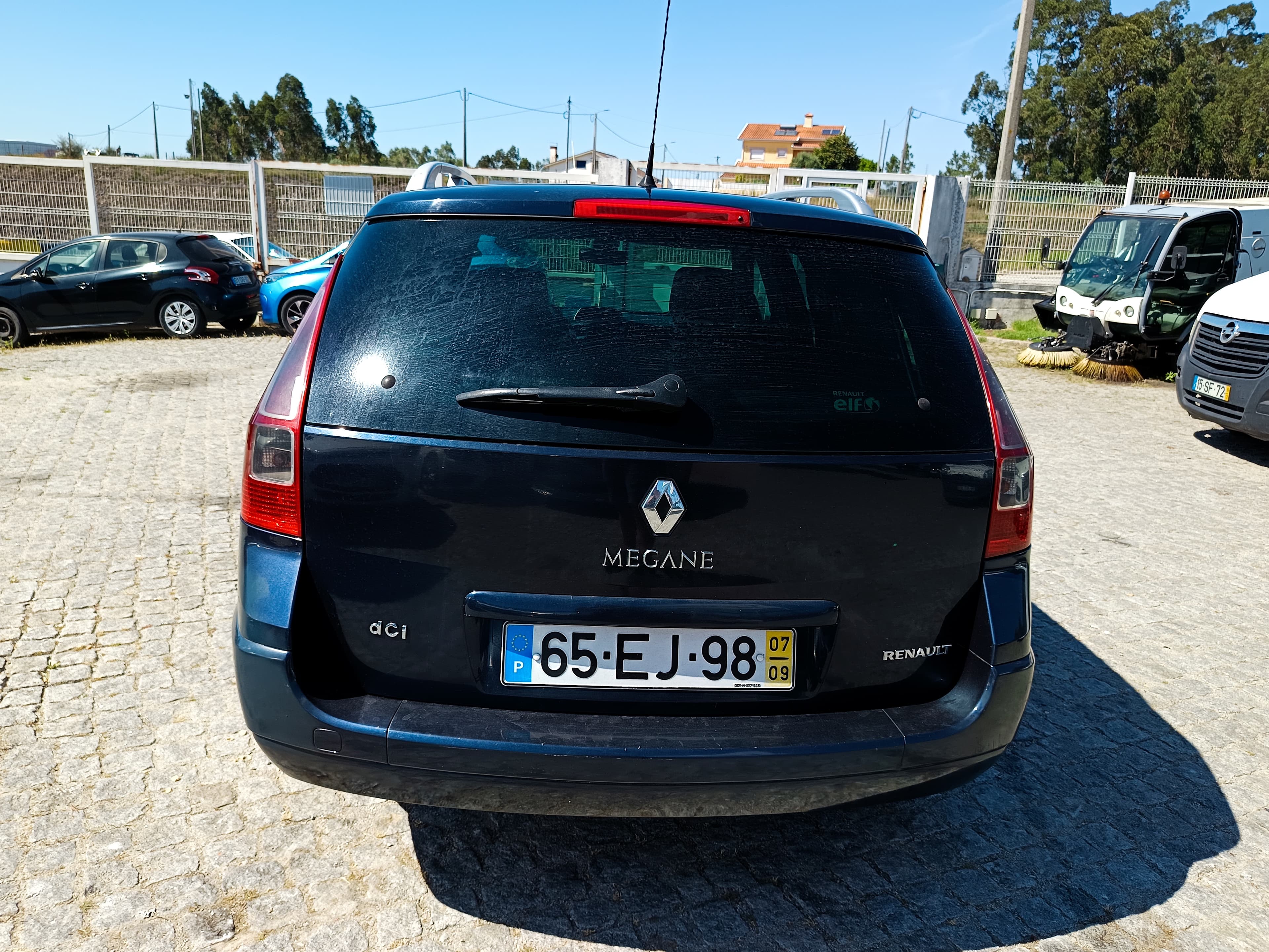 Renault Mégane · Ano 2007 — imagen 5