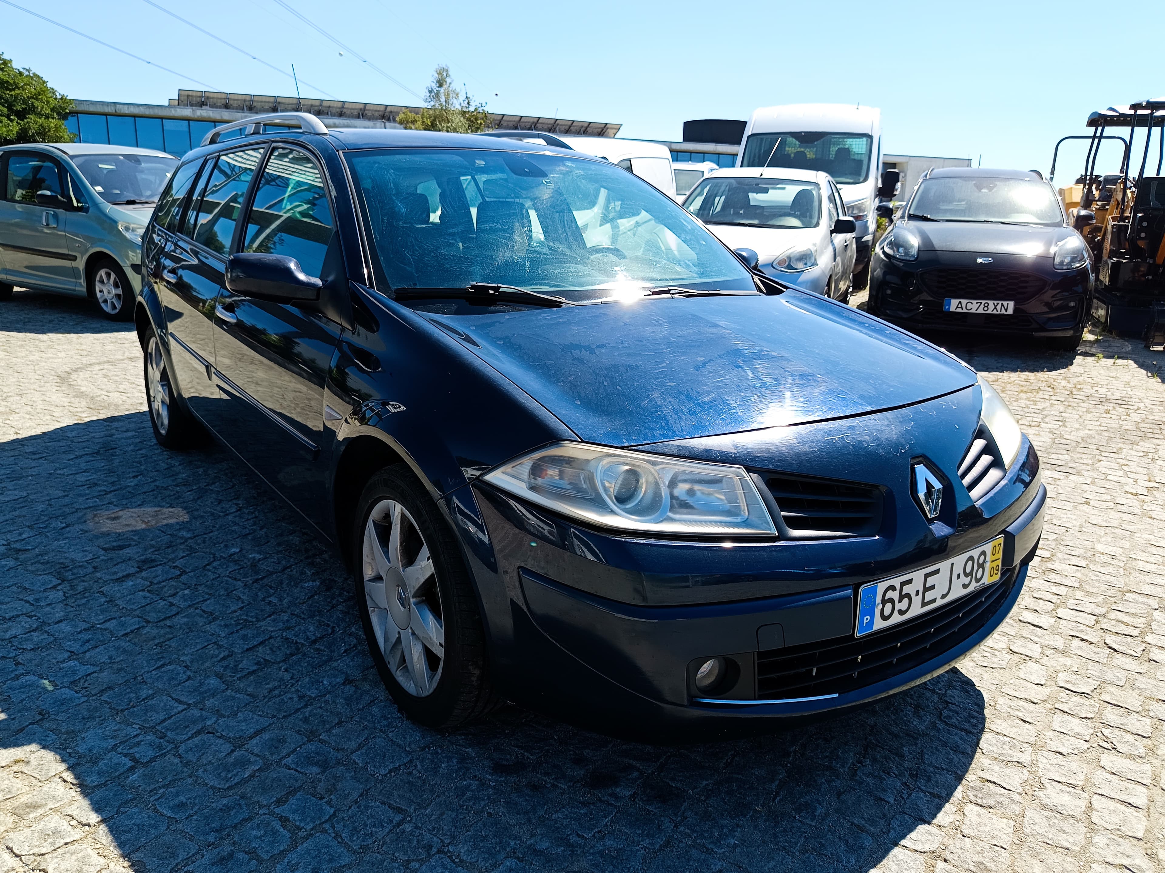 Renault Mégane · Ano 2007 — imagen 3