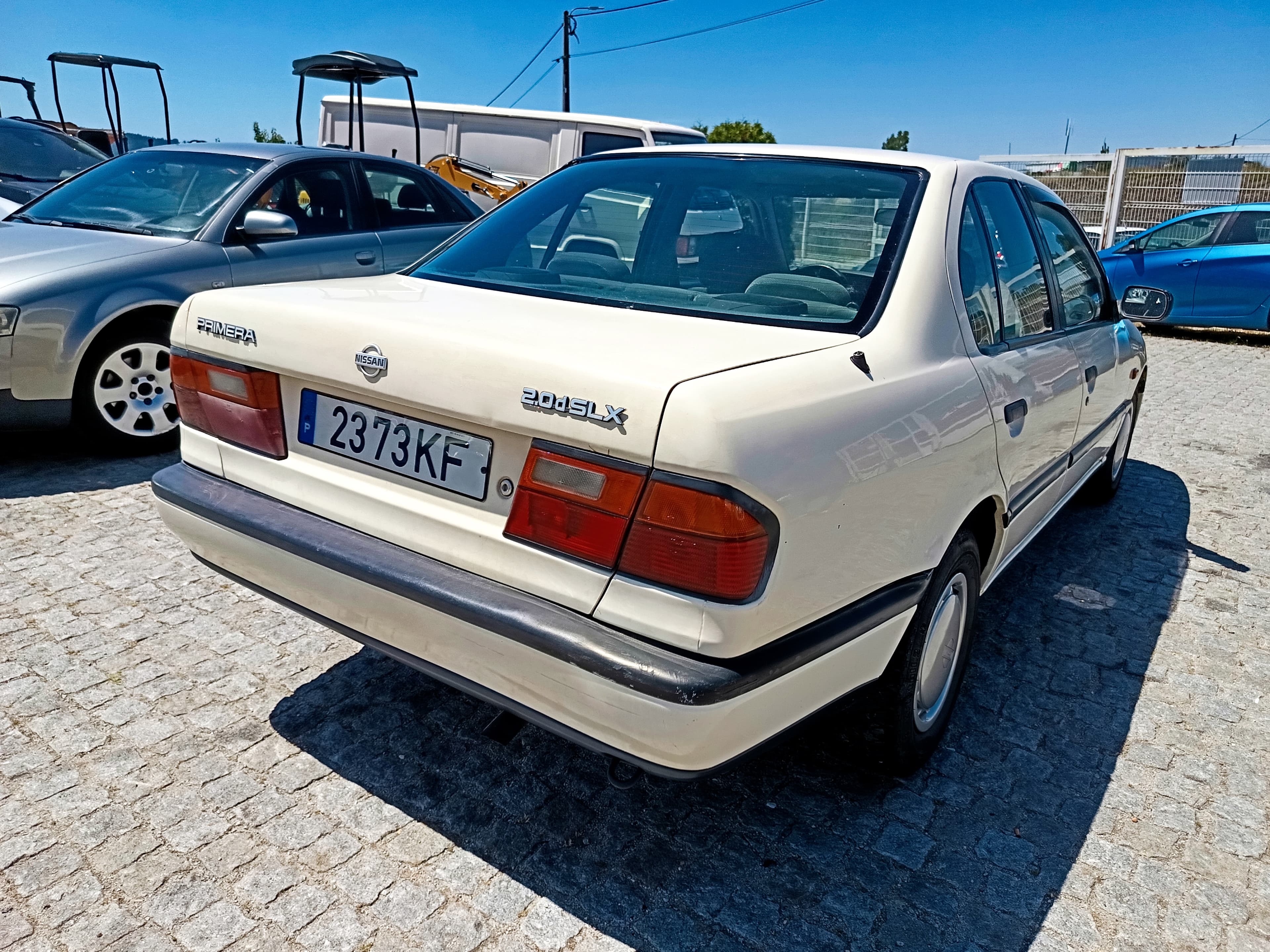 Nissan Primera · Ano 1991 — imagem 4